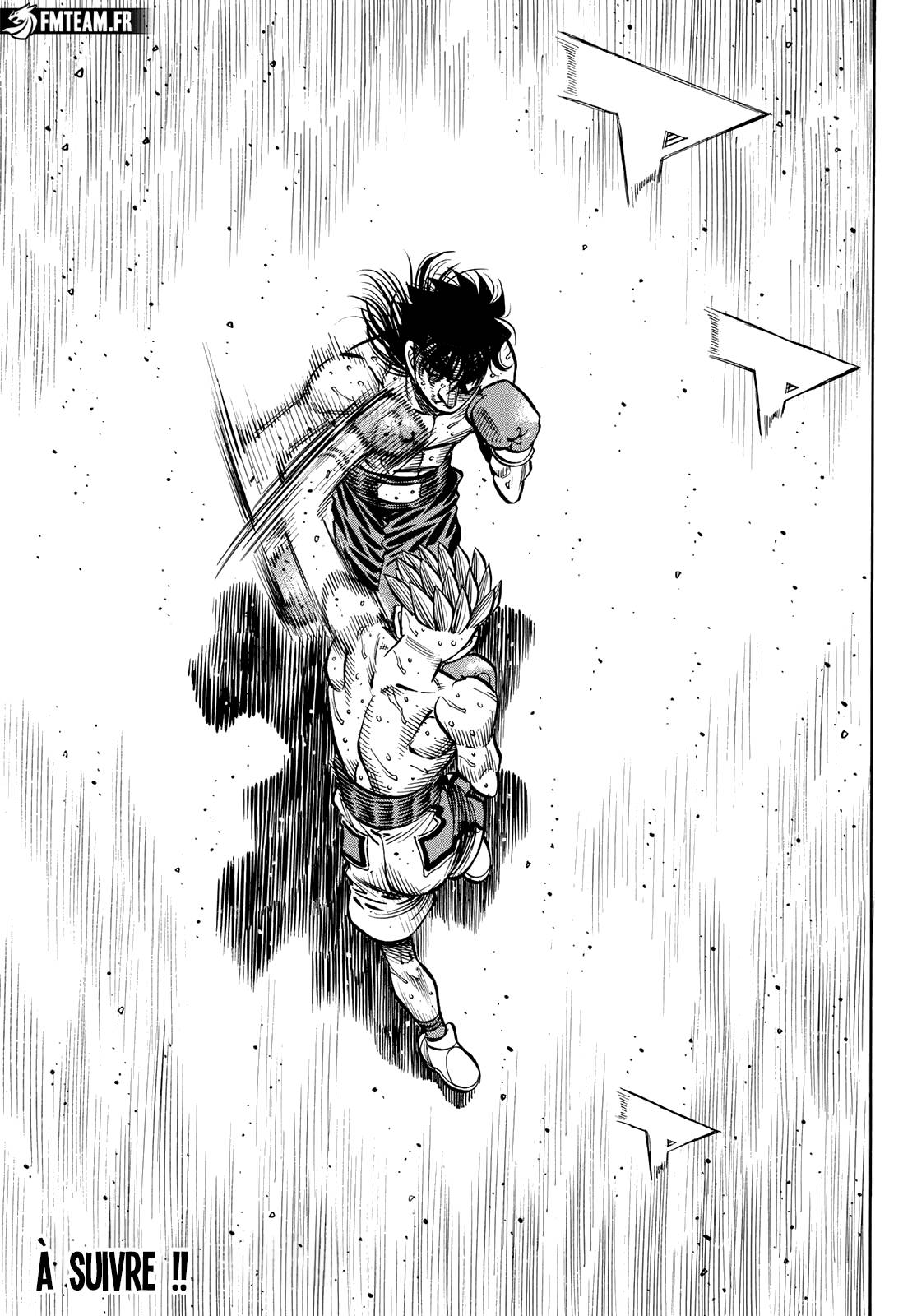 lecture en ligne Hajime No Ippo 1471 page 10