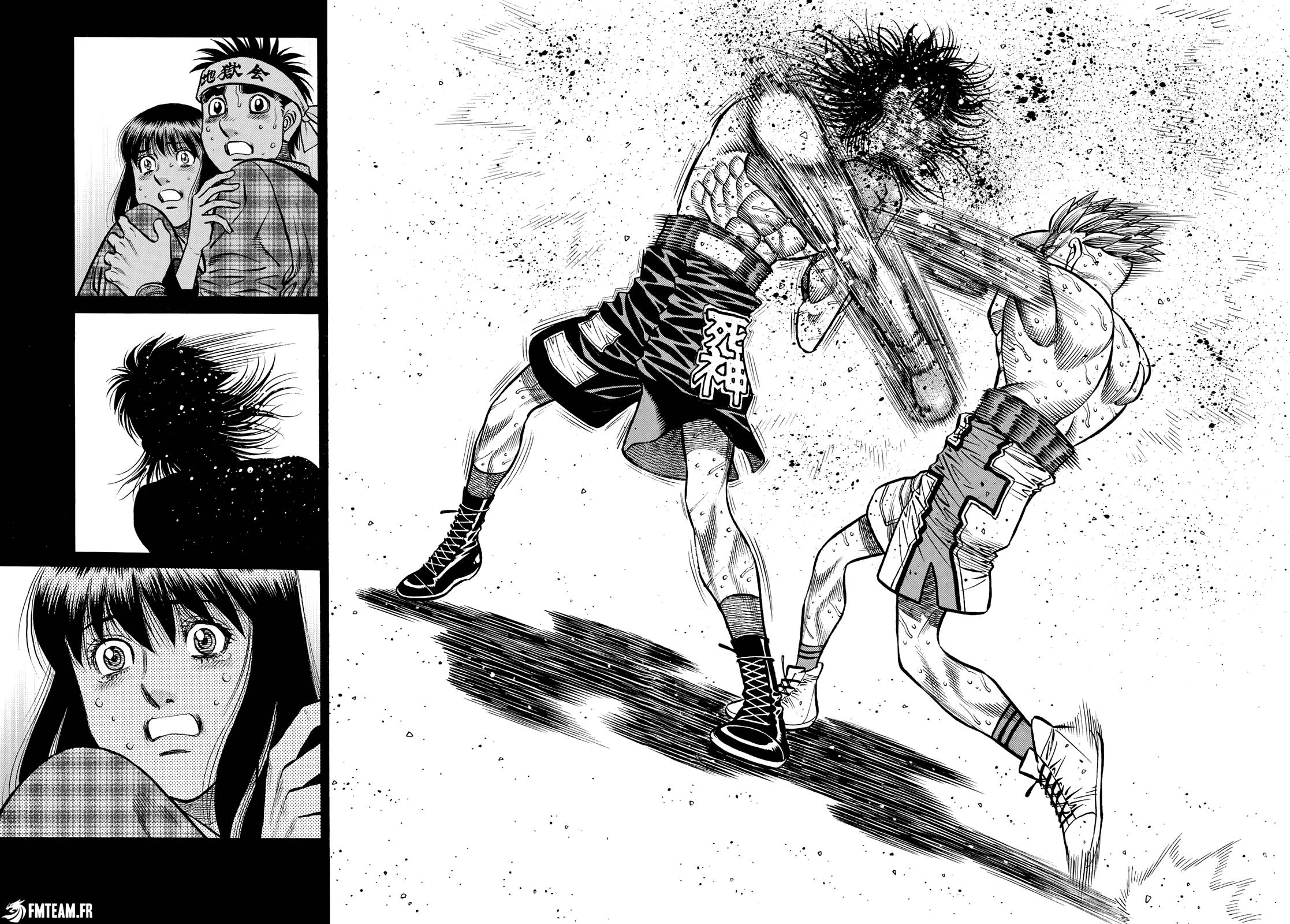 Lecture en ligne Hajime No Ippo 1472 page 3