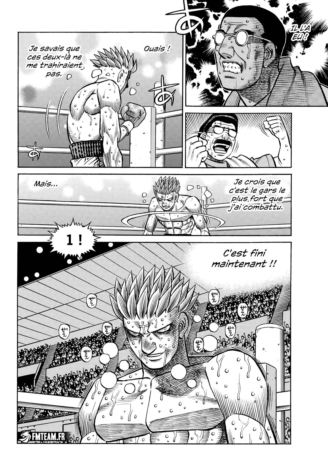 Lecture en ligne Hajime No Ippo 1472 page 7