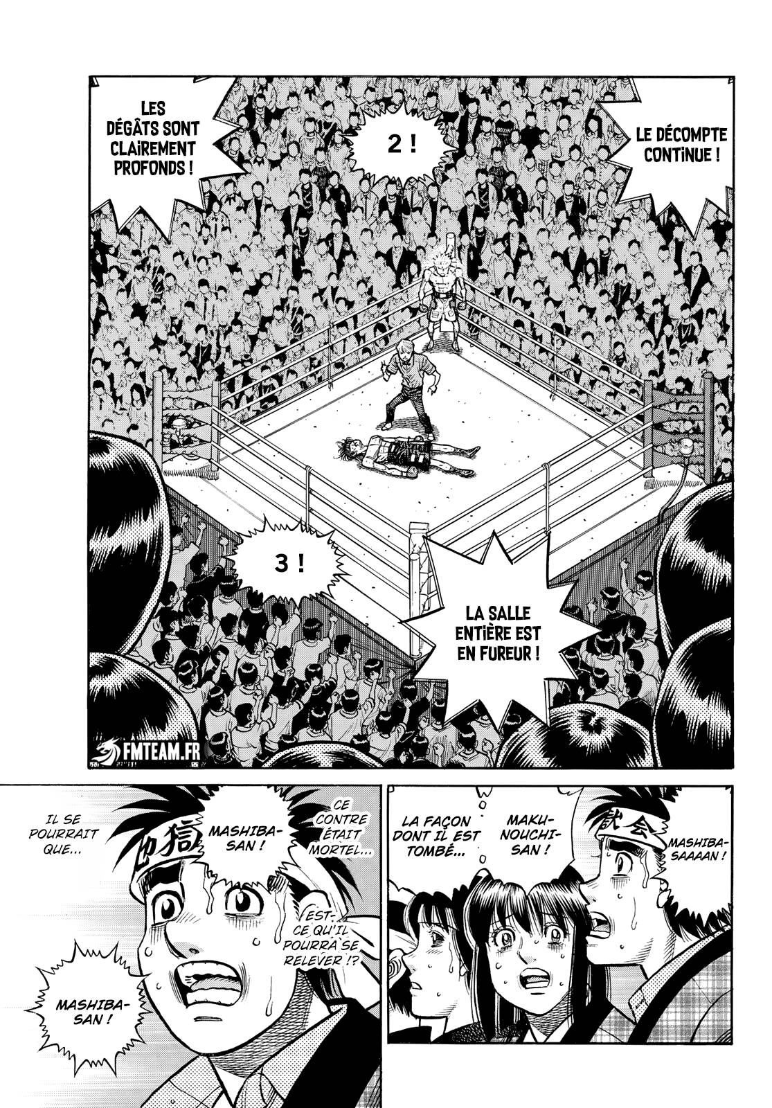 Lecture en ligne Hajime No Ippo 1472 page 8