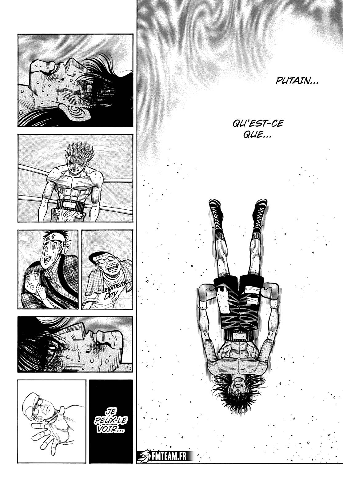 Lecture en ligne Hajime No Ippo 1472 page 11