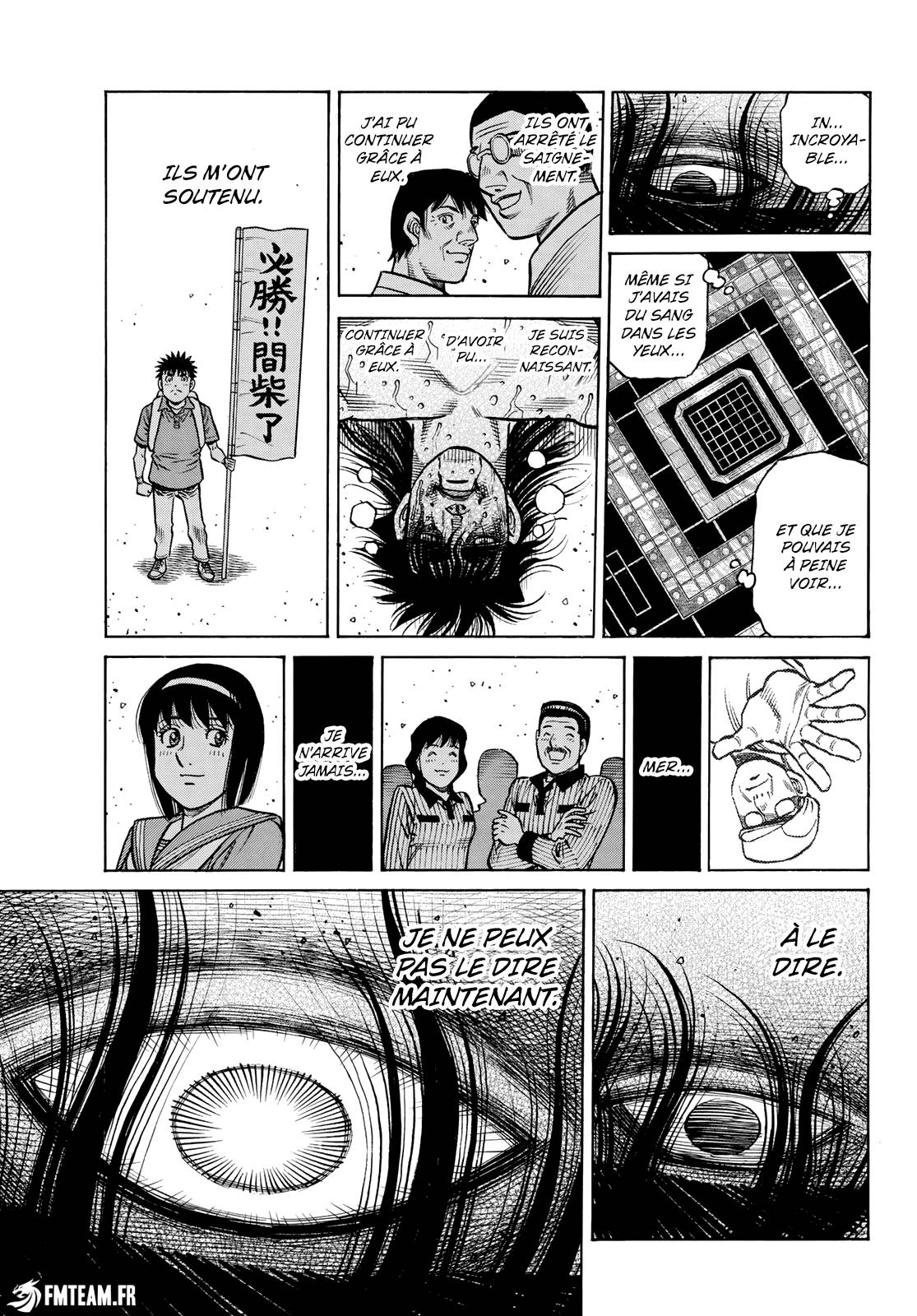 Lecture en ligne Hajime No Ippo 1472 page 12