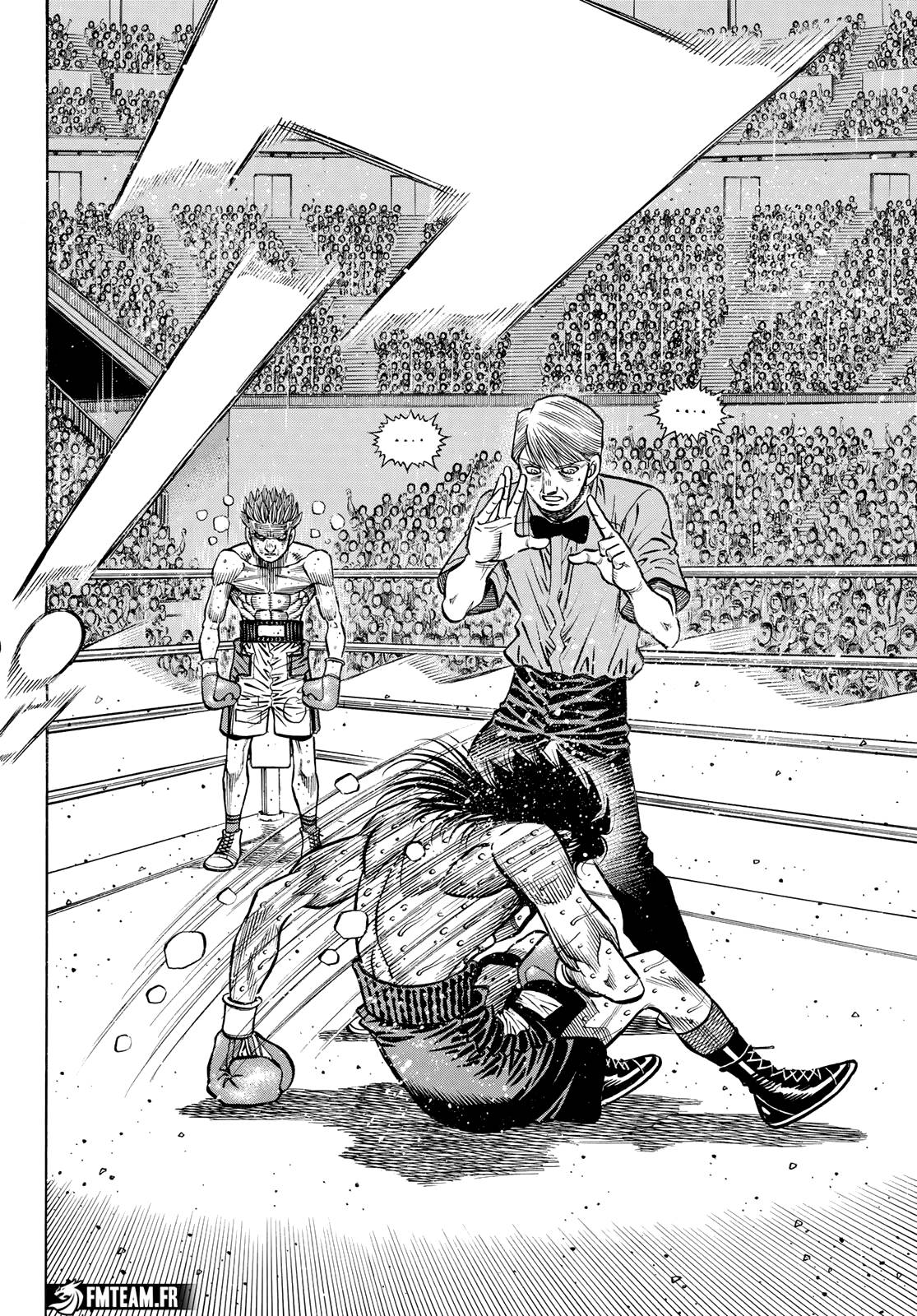 Lecture en ligne Hajime No Ippo 1472 page 13