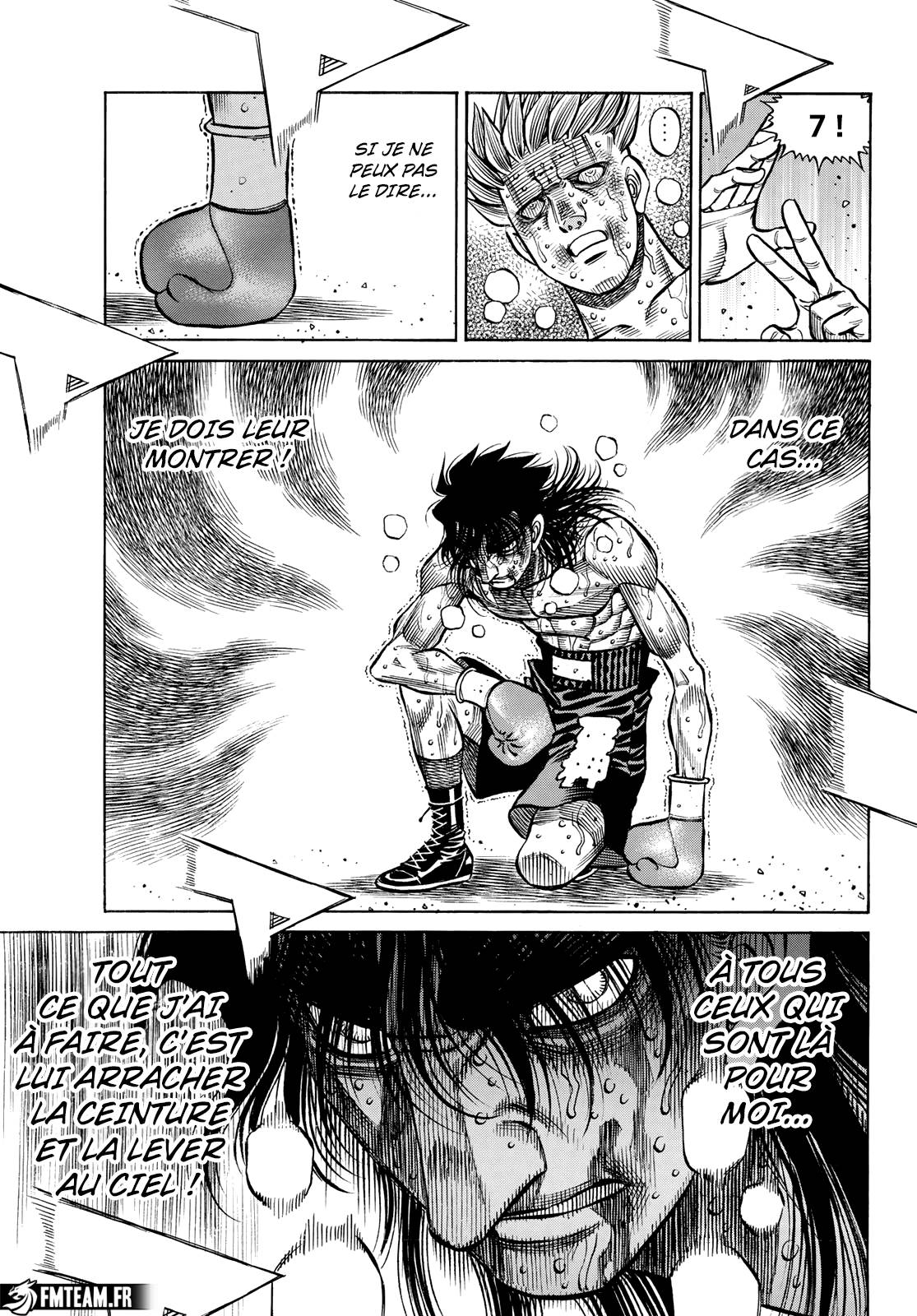 Lecture en ligne Hajime No Ippo 1472 page 14