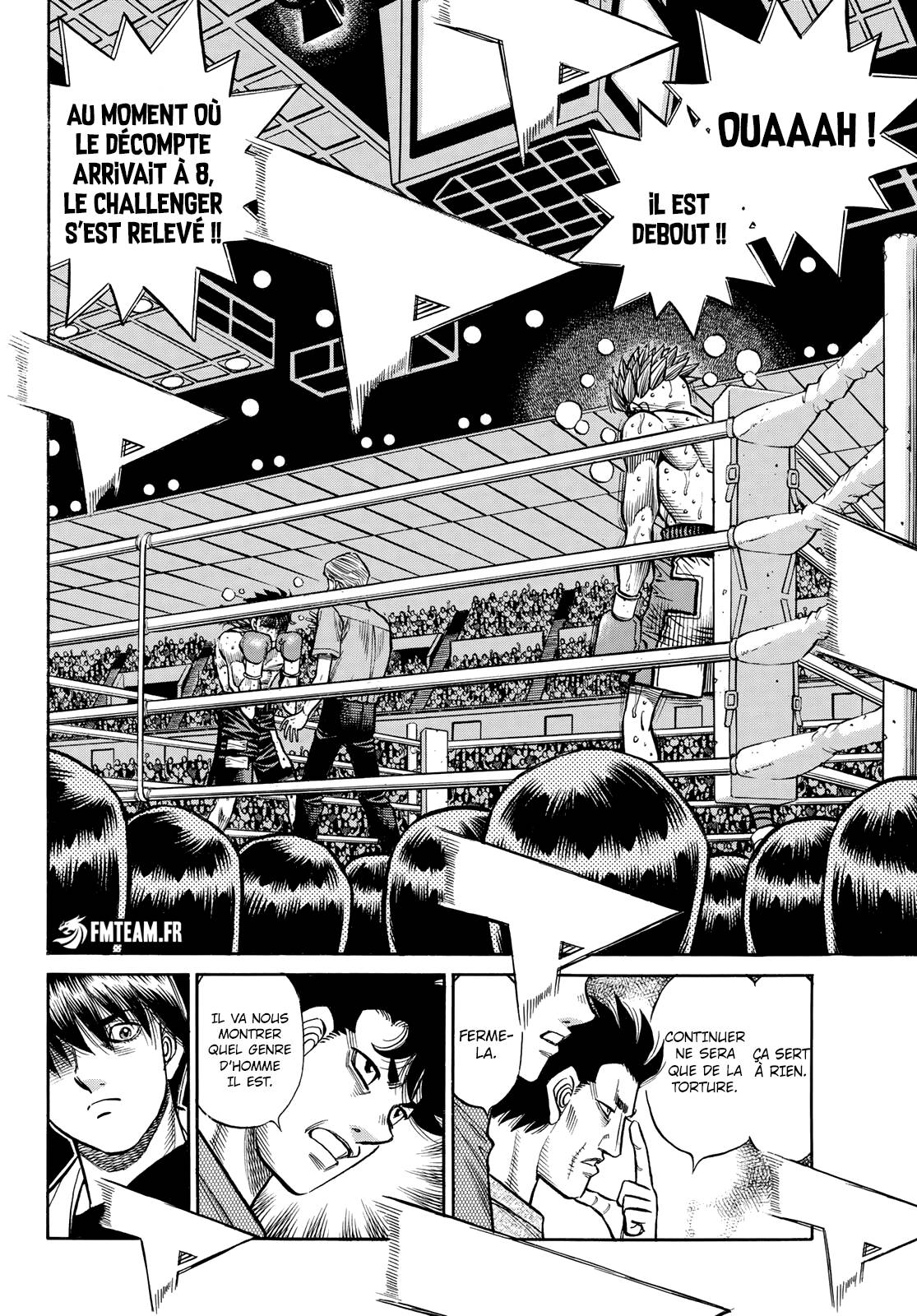 Lecture en ligne Hajime No Ippo 1472 page 15