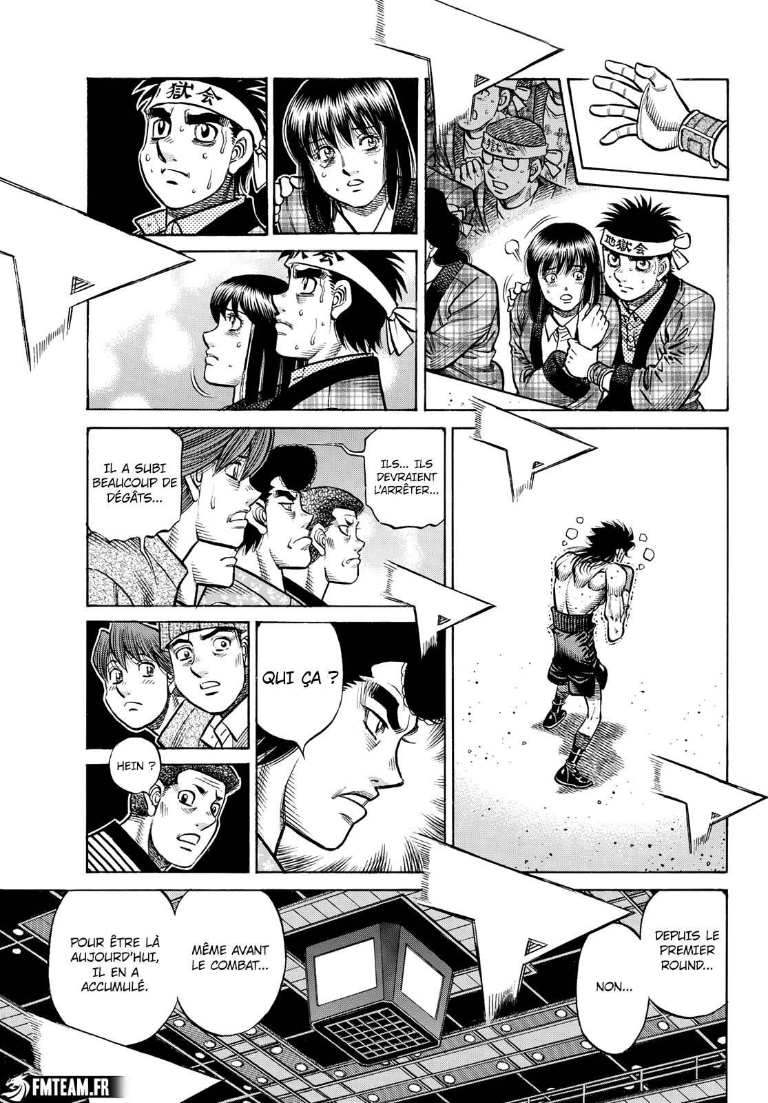 Lecture en ligne Hajime No Ippo 1472 page 16