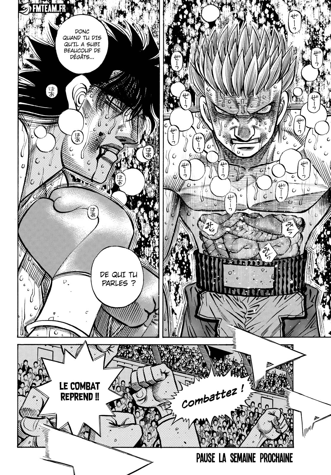 Lecture en ligne Hajime No Ippo 1472 page 17