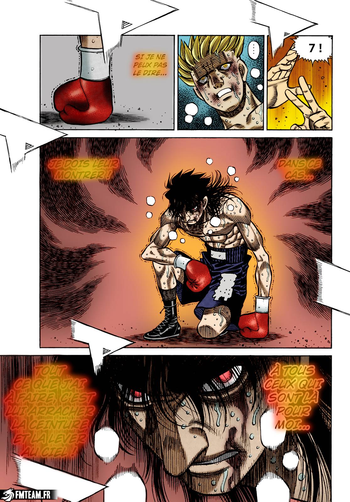 lecture en ligne Hajime No Ippo 1472 page 18