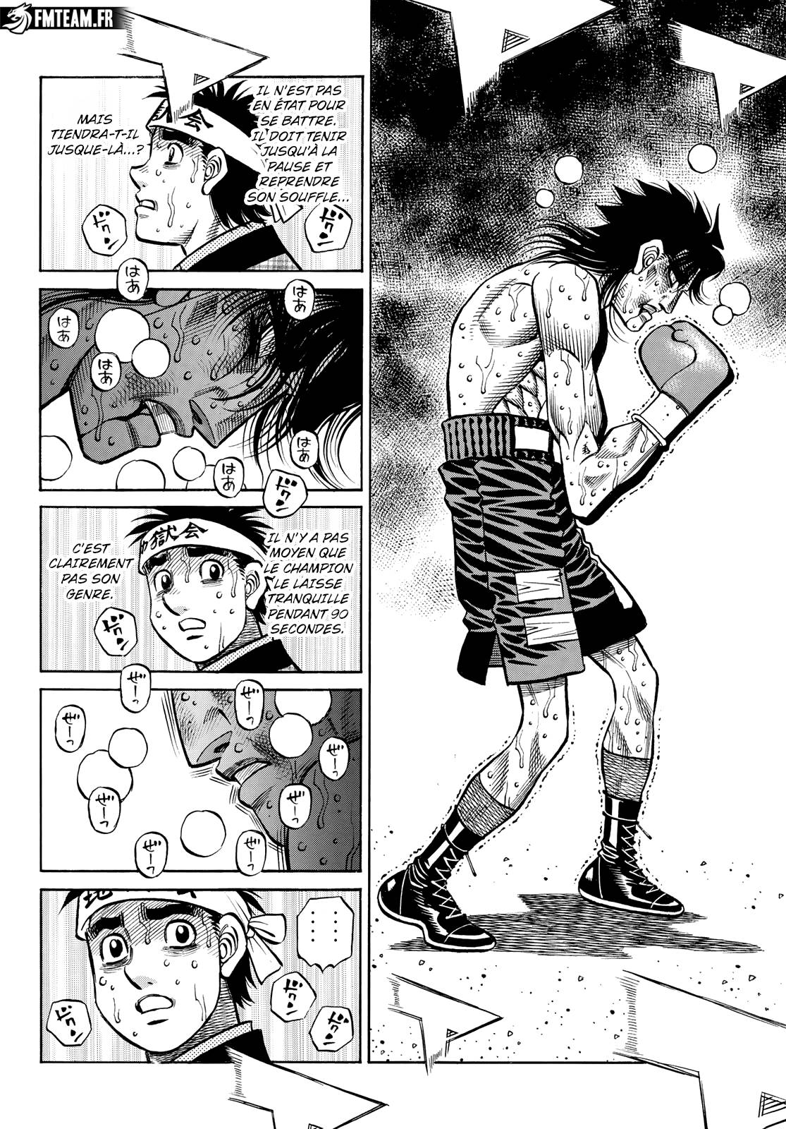 Lecture en ligne Hajime No Ippo 1473 page 3