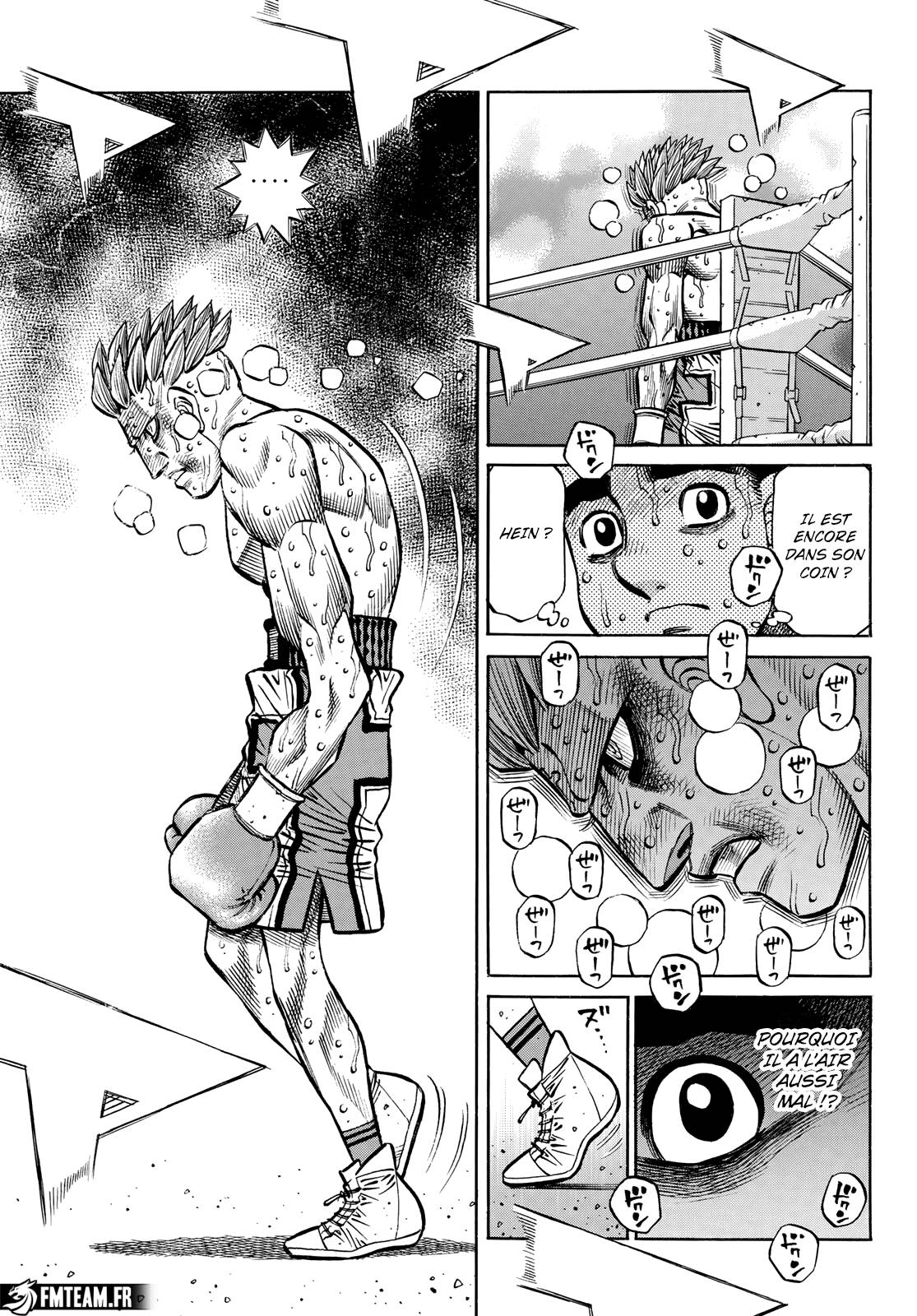 Lecture en ligne Hajime No Ippo 1473 page 4