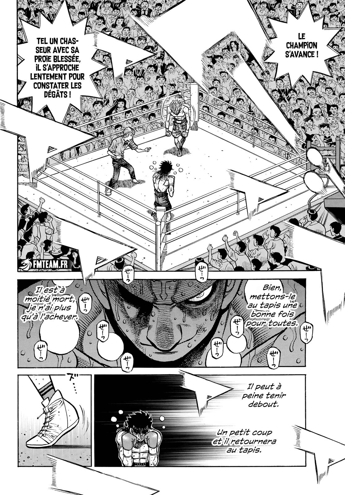 Lecture en ligne Hajime No Ippo 1473 page 5