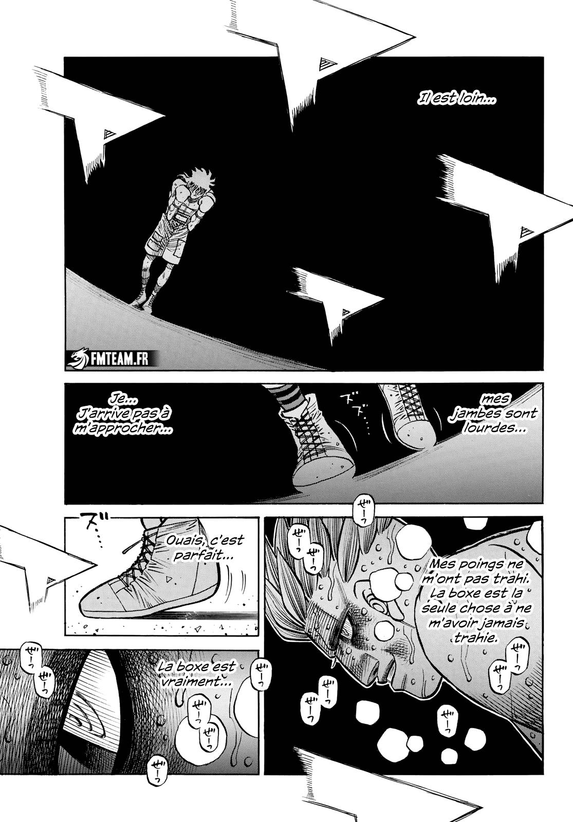 Lecture en ligne Hajime No Ippo 1473 page 6