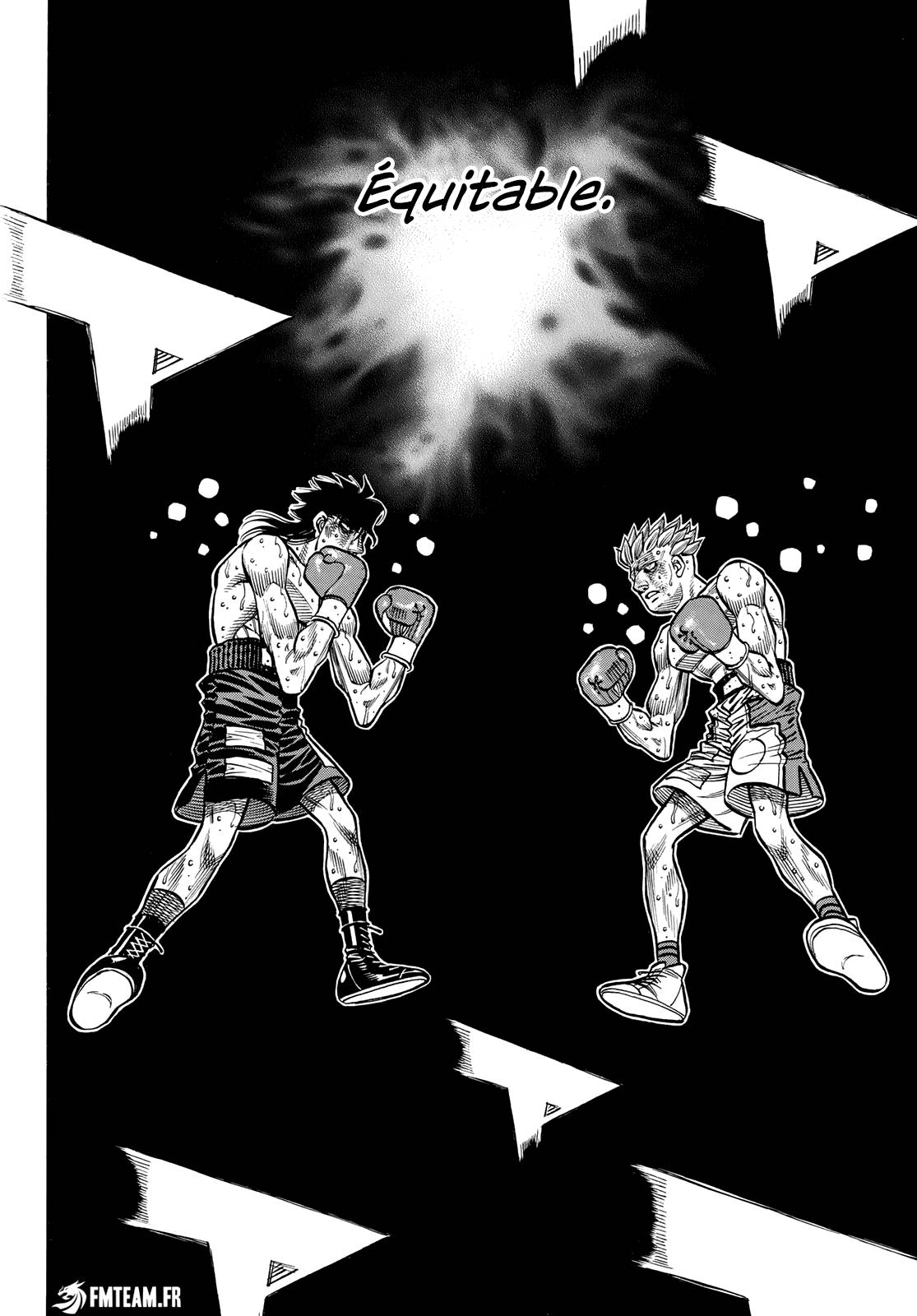 Lecture en ligne Hajime No Ippo 1473 page 7