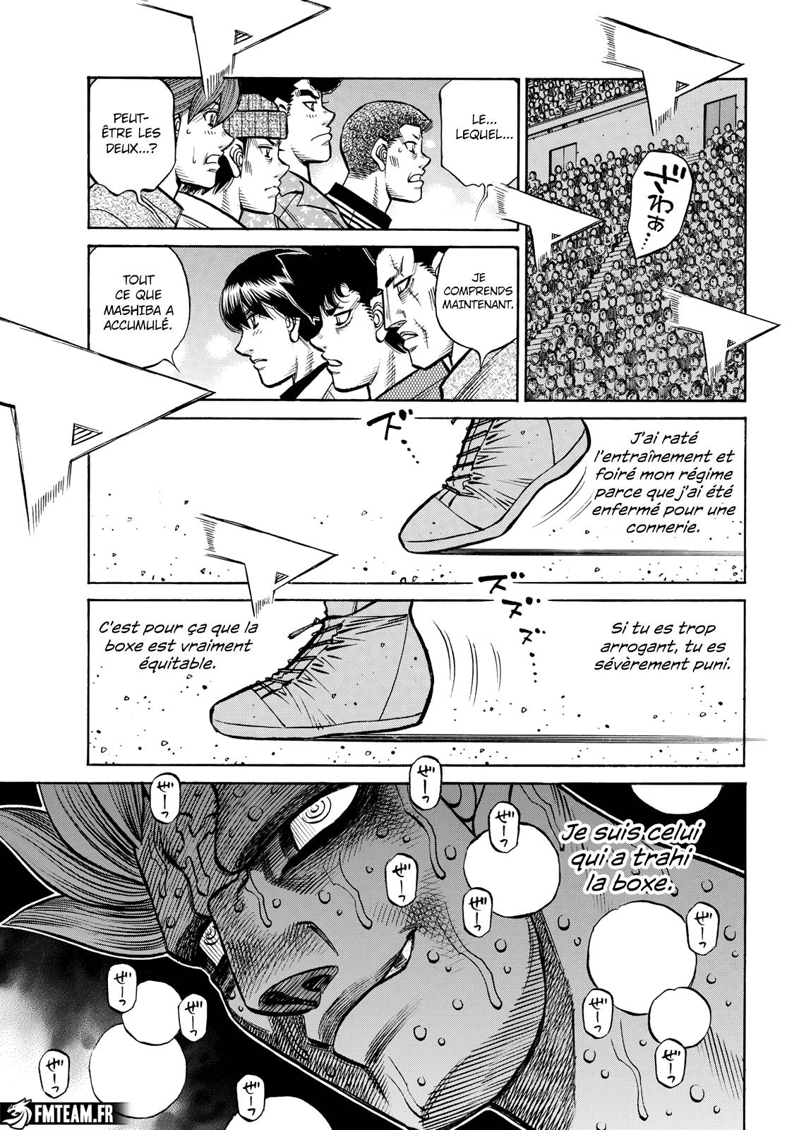 Lecture en ligne Hajime No Ippo 1473 page 8