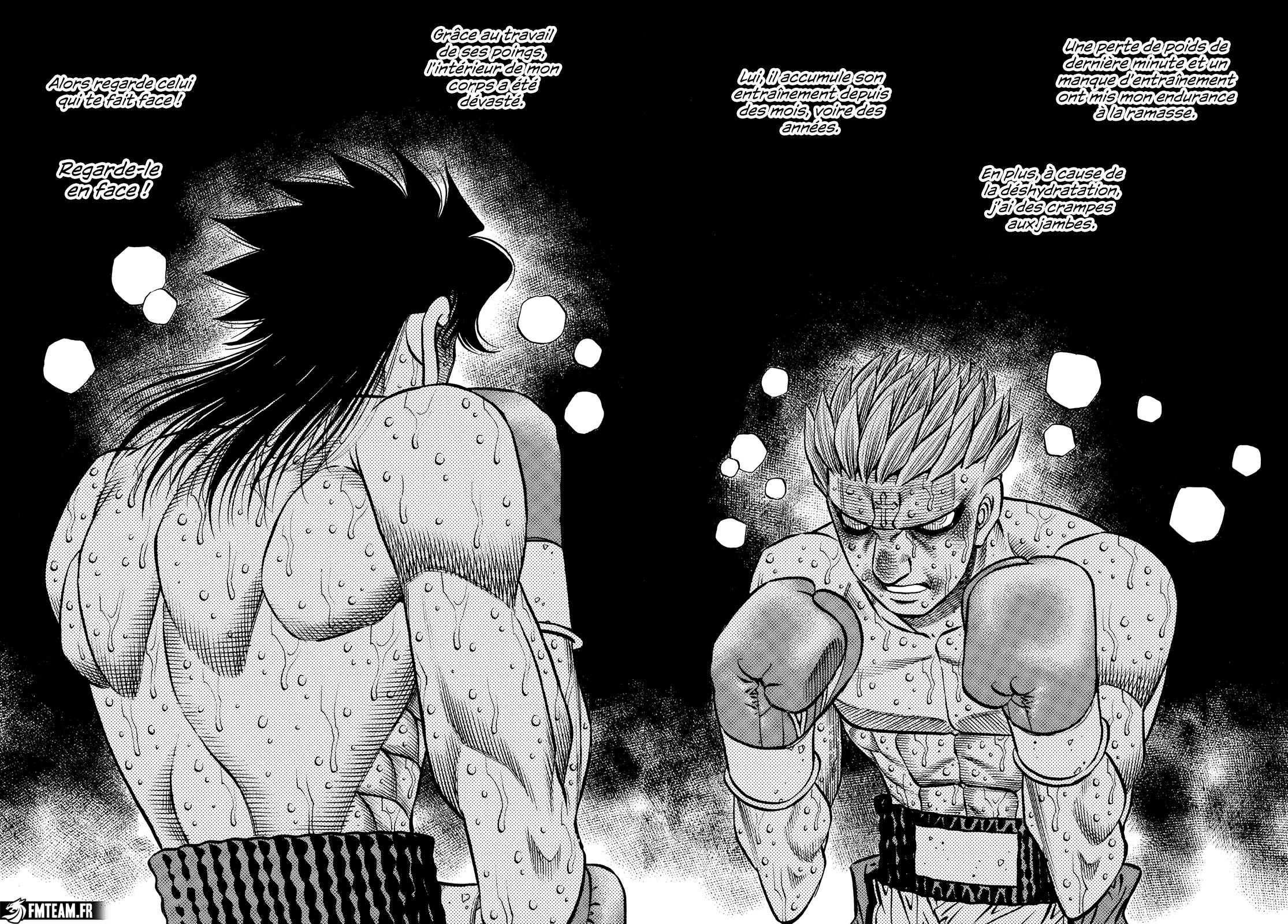 Lecture en ligne Hajime No Ippo 1473 page 9