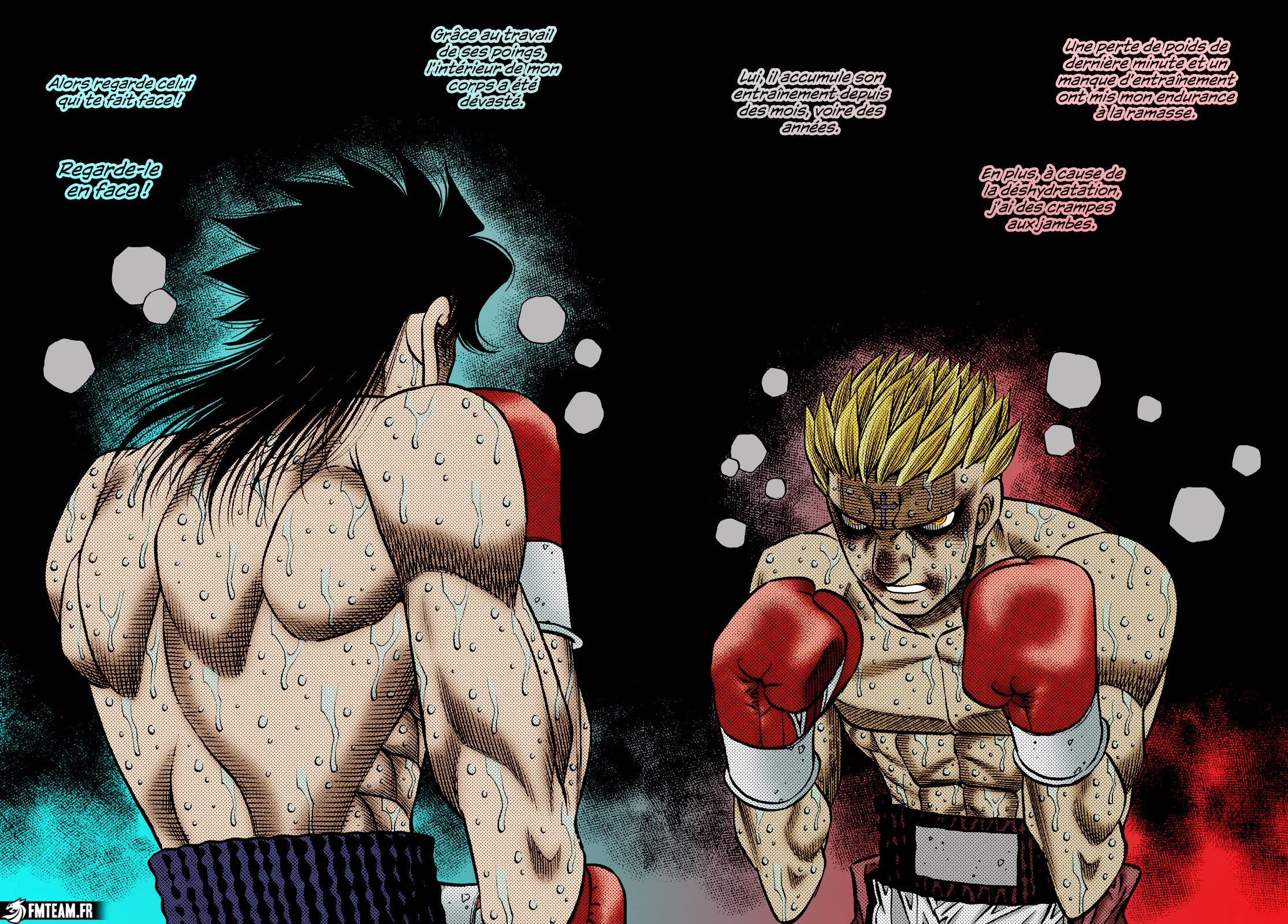 Lecture en ligne Hajime No Ippo 1473 page 10