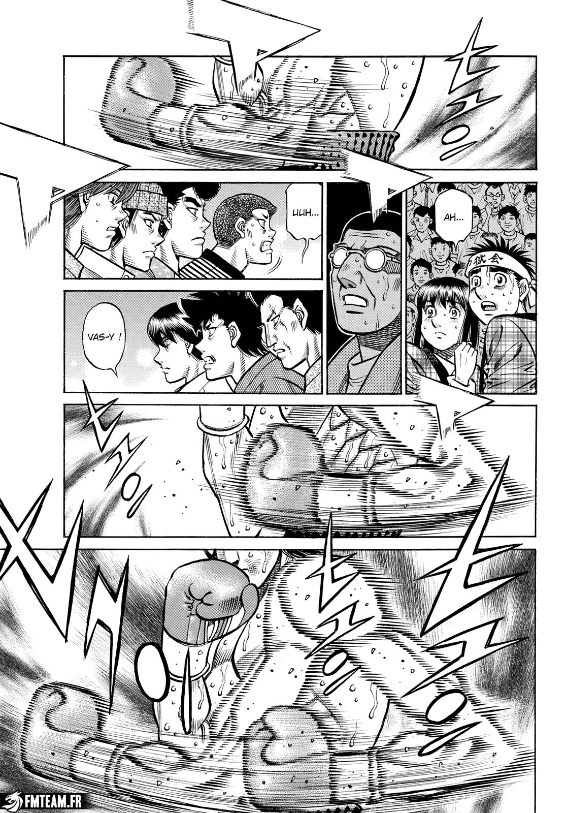 Lecture en ligne Hajime No Ippo 1473 page 12