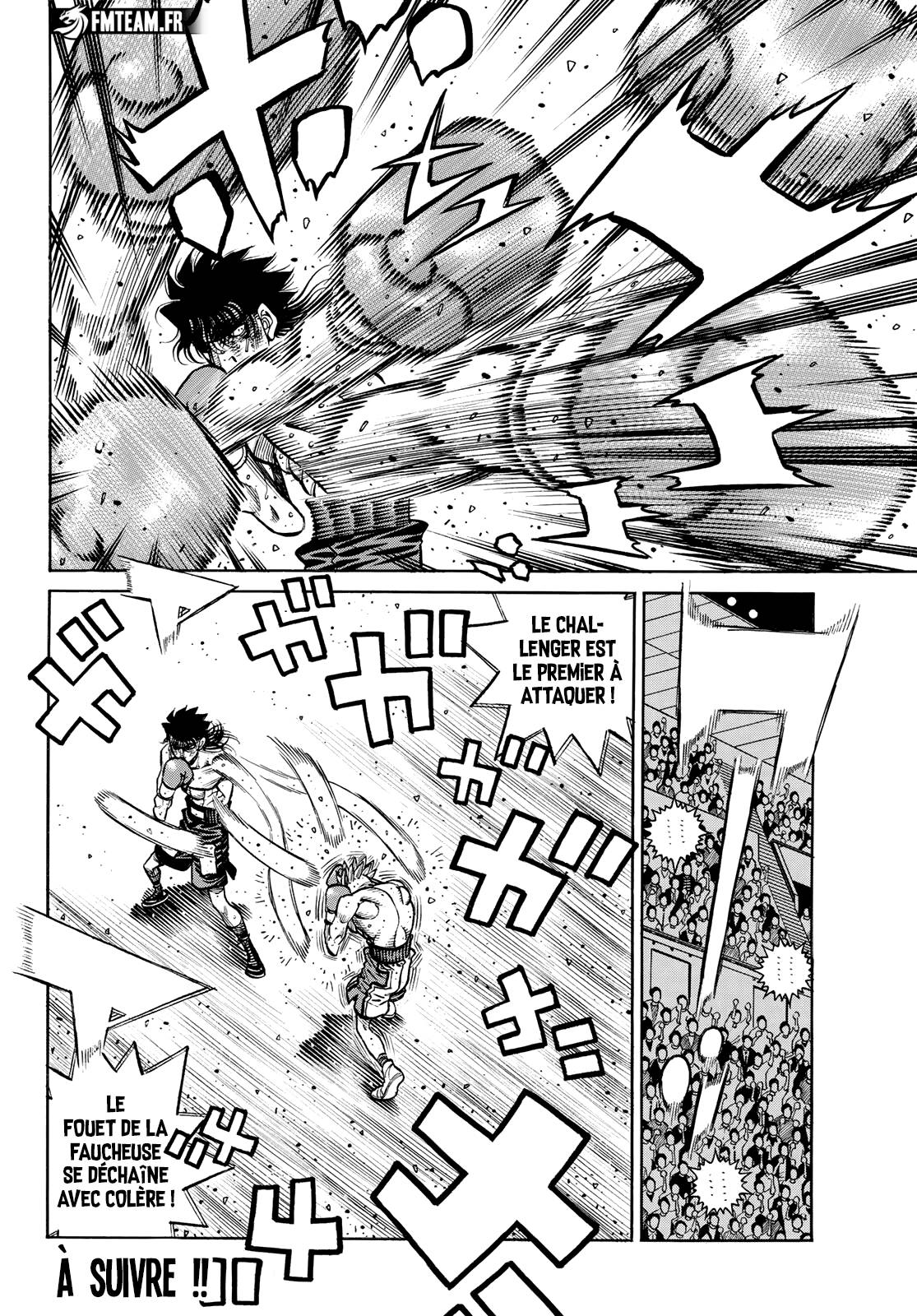 Lecture en ligne Hajime No Ippo 1473 page 13