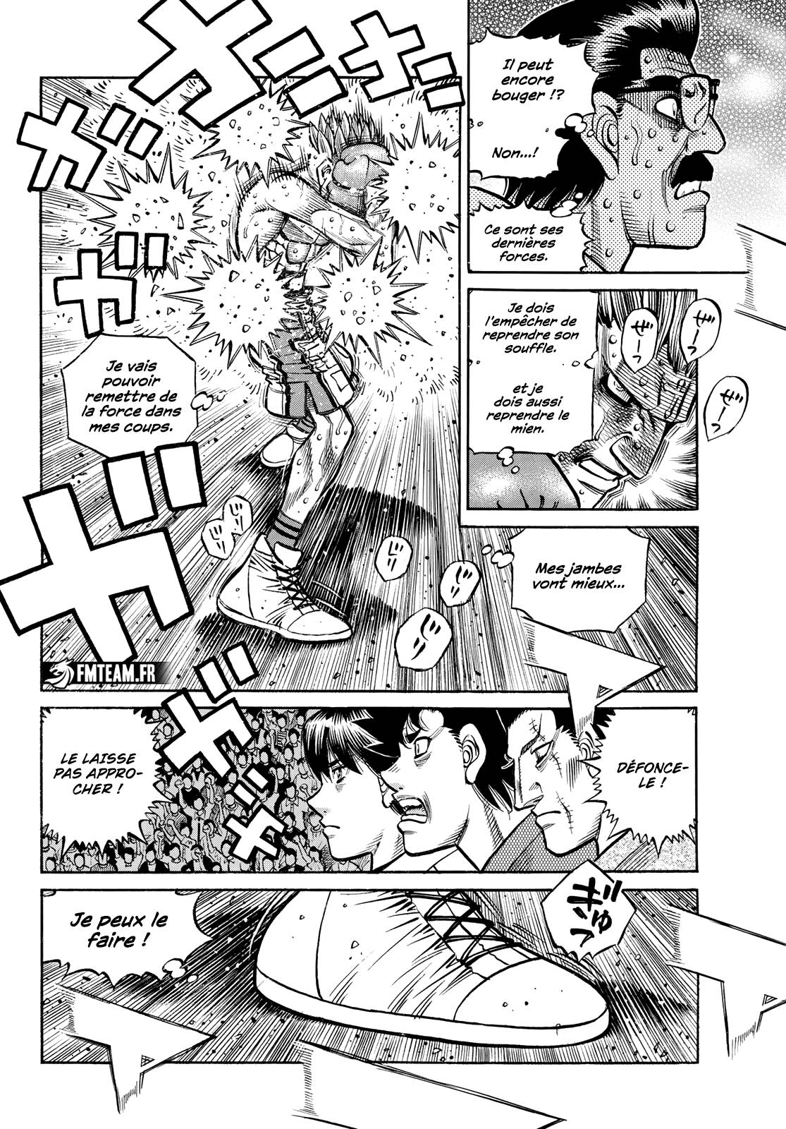 Lecture en ligne Hajime No Ippo 1474 page 3