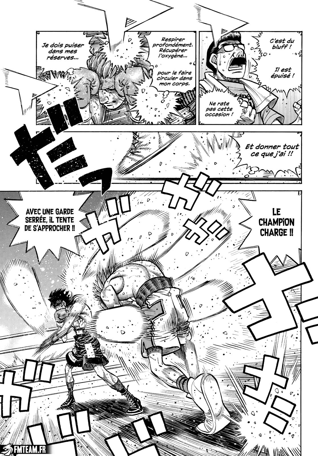 Lecture en ligne Hajime No Ippo 1474 page 4