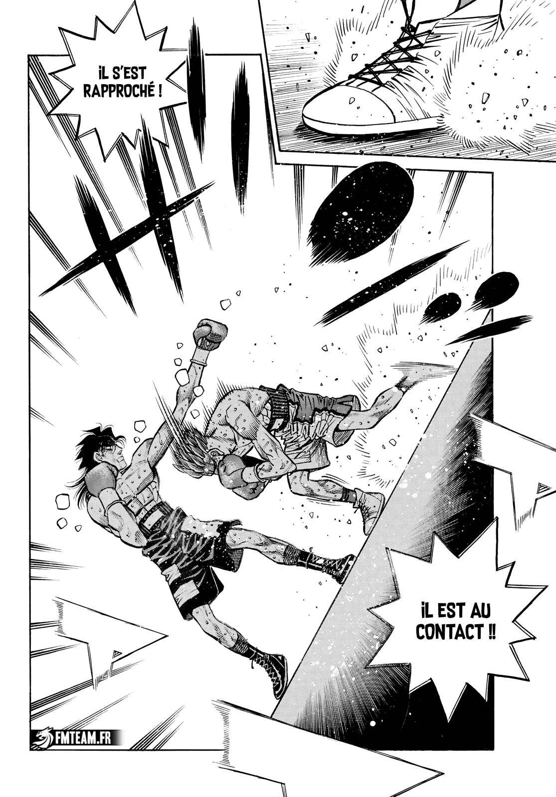 Lecture en ligne Hajime No Ippo 1474 page 5