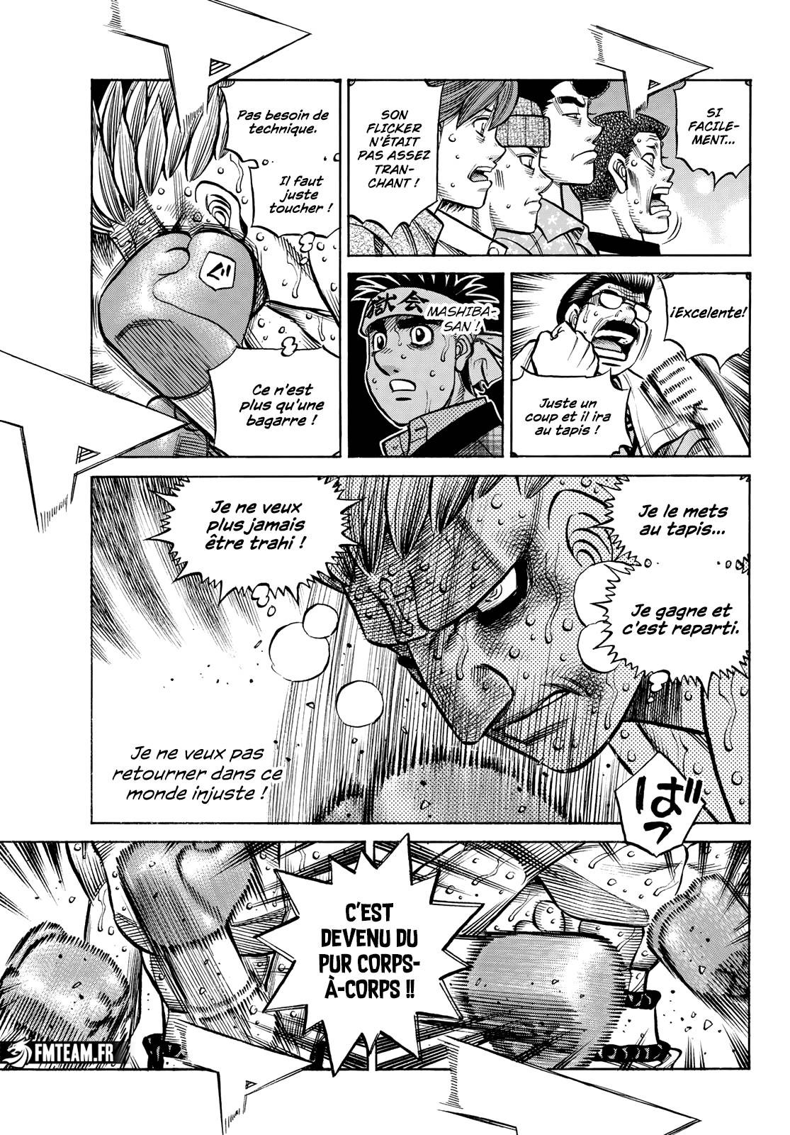 Lecture en ligne Hajime No Ippo 1474 page 6