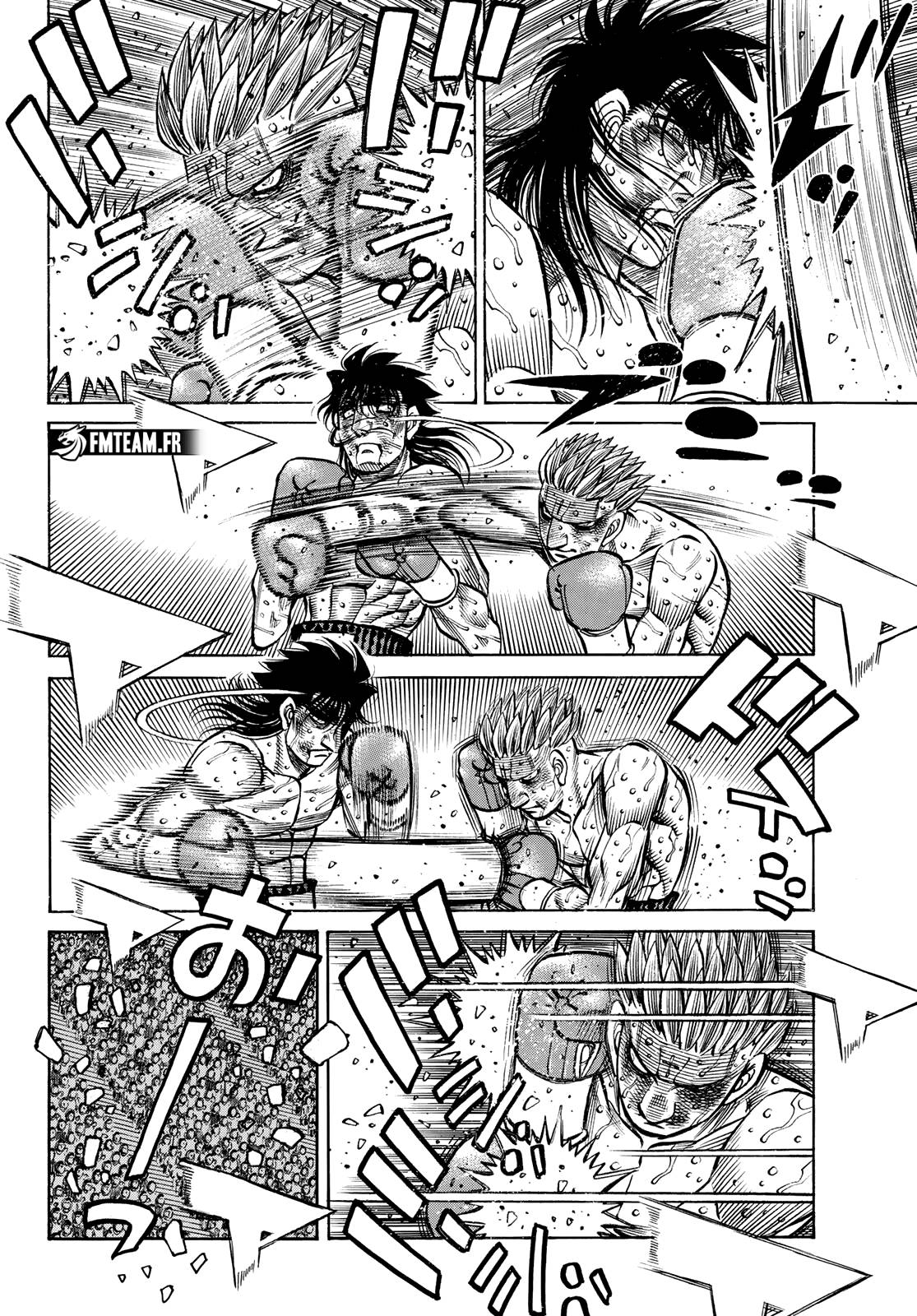 Lecture en ligne Hajime No Ippo 1474 page 8