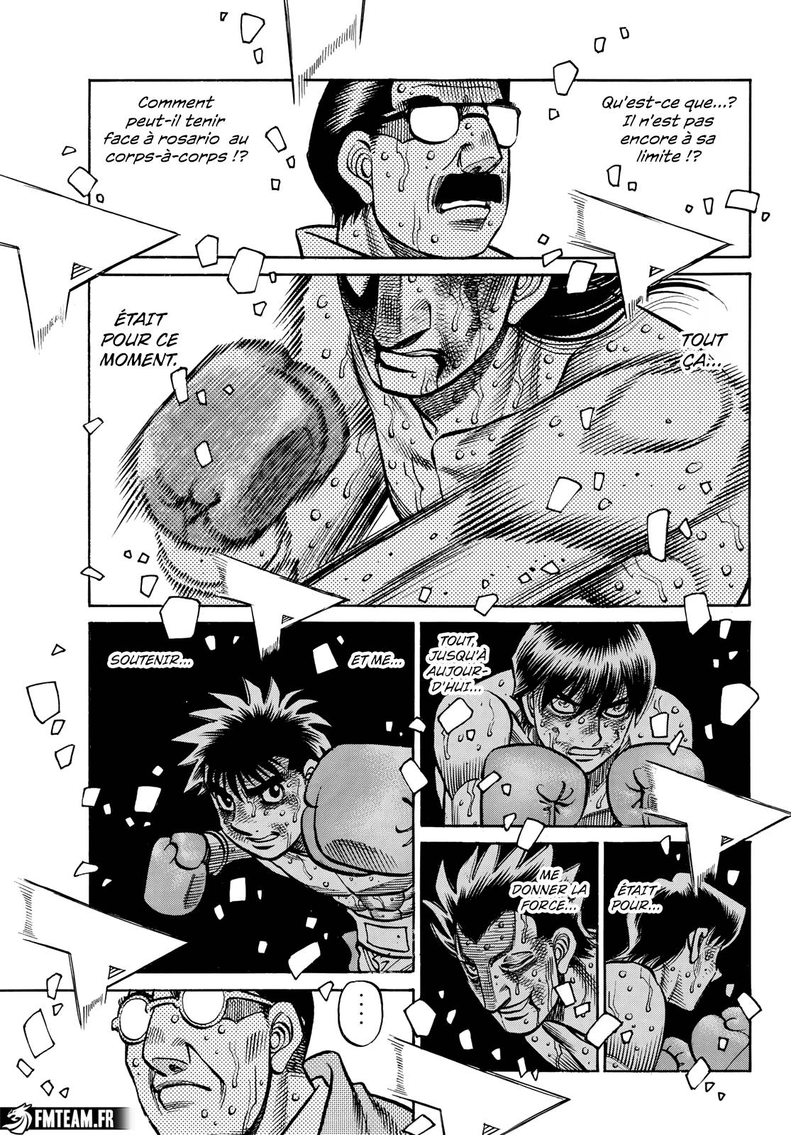 Lecture en ligne Hajime No Ippo 1474 page 9