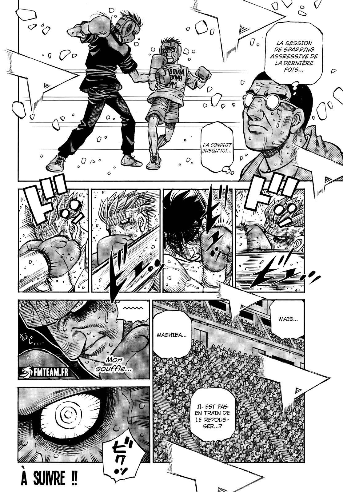 Lecture en ligne Hajime No Ippo 1474 page 10