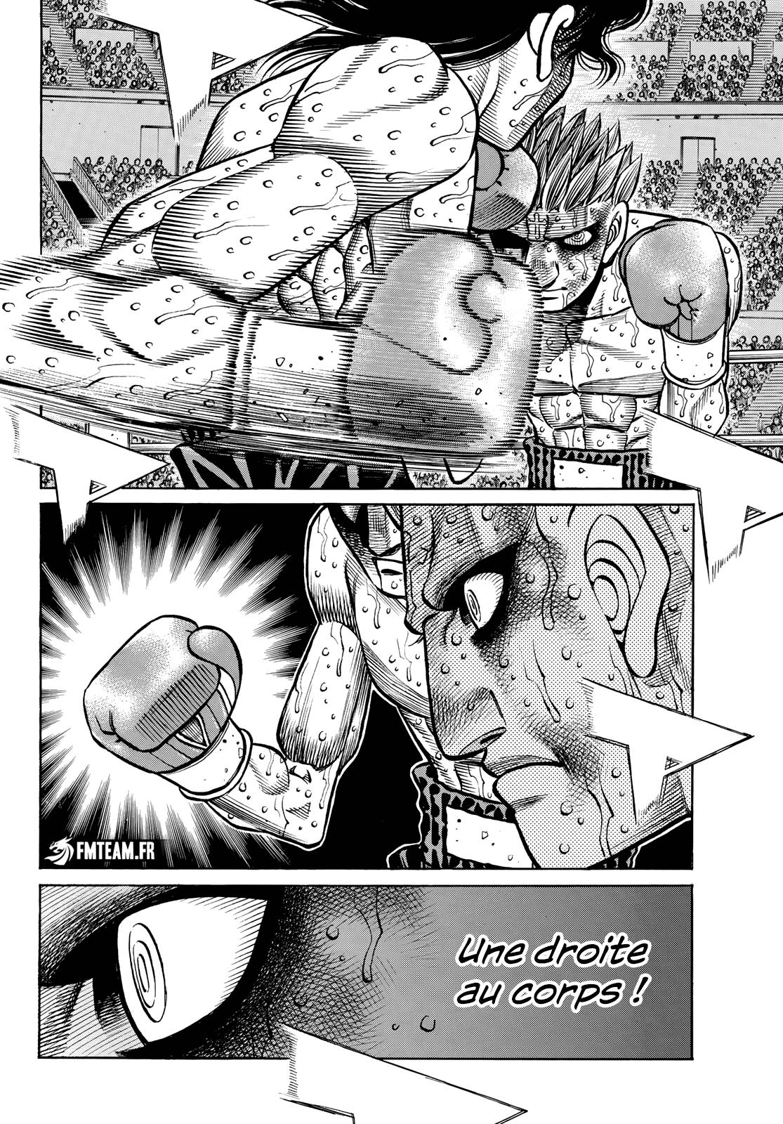 Lecture en ligne Hajime No Ippo 1475 page 3