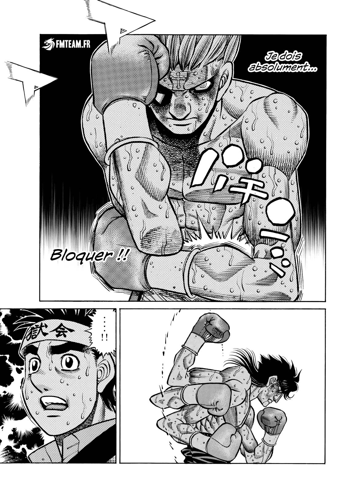 Lecture en ligne Hajime No Ippo 1475 page 4