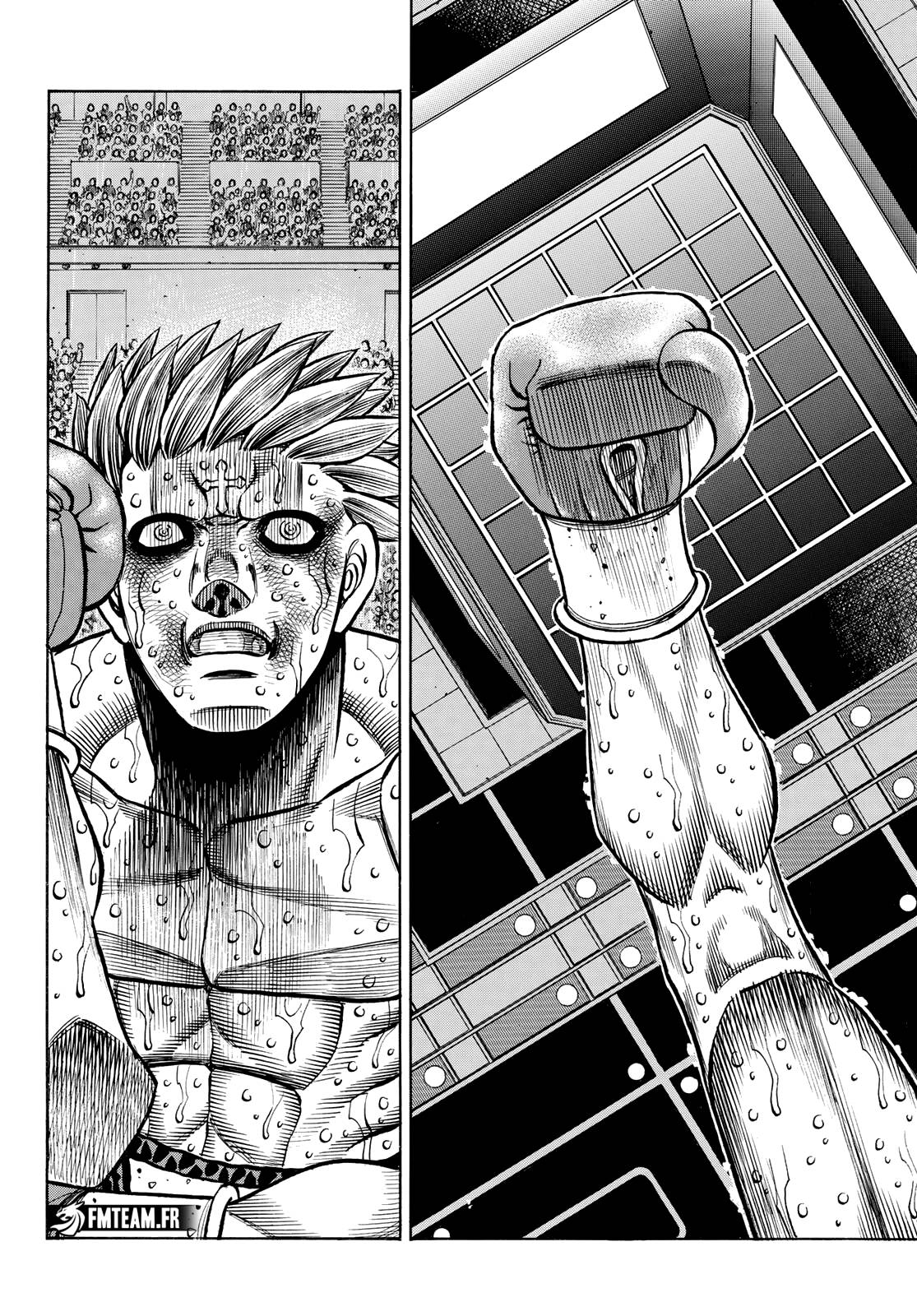 Lecture en ligne Hajime No Ippo 1475 page 5