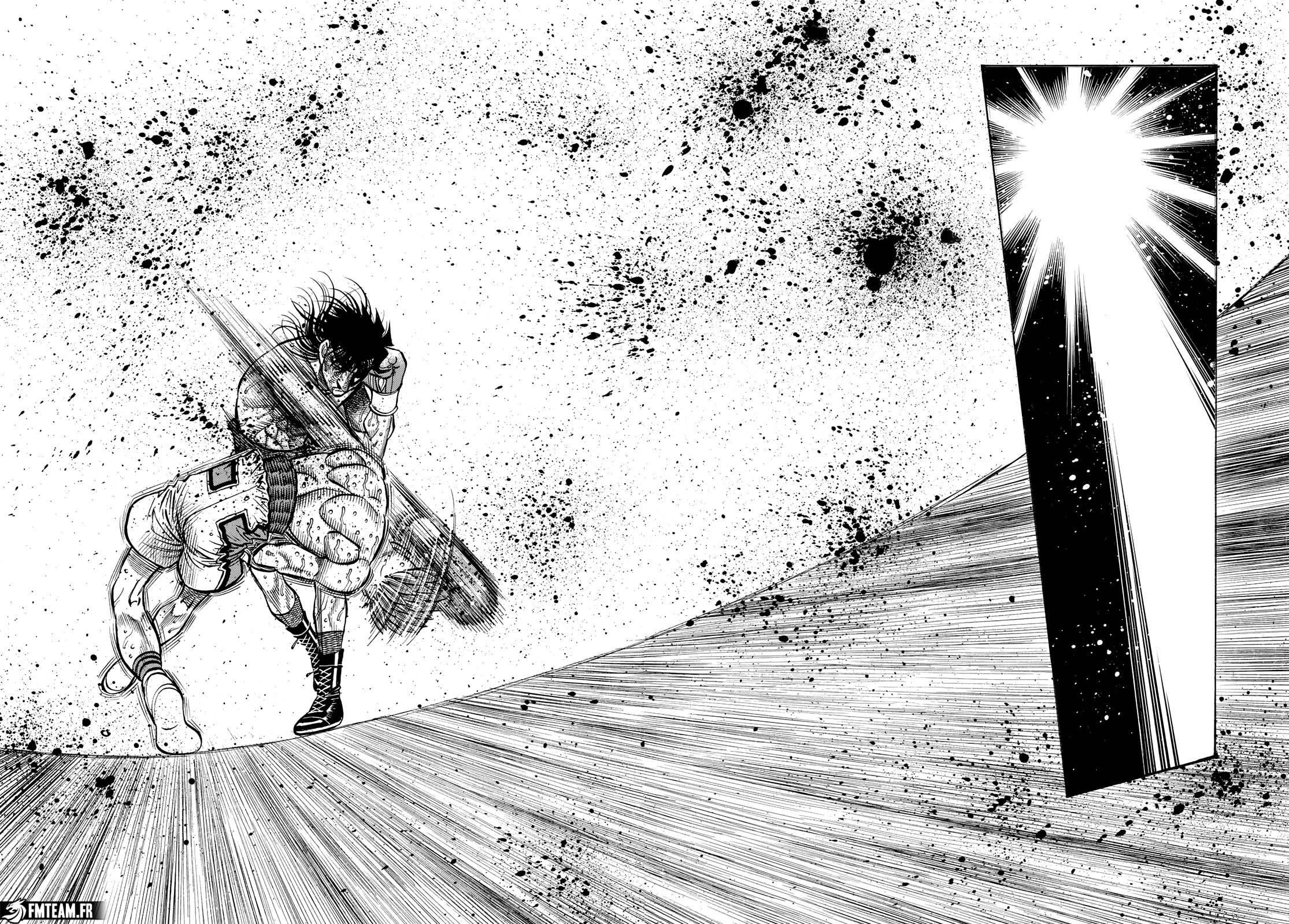 Lecture en ligne Hajime No Ippo 1475 page 7