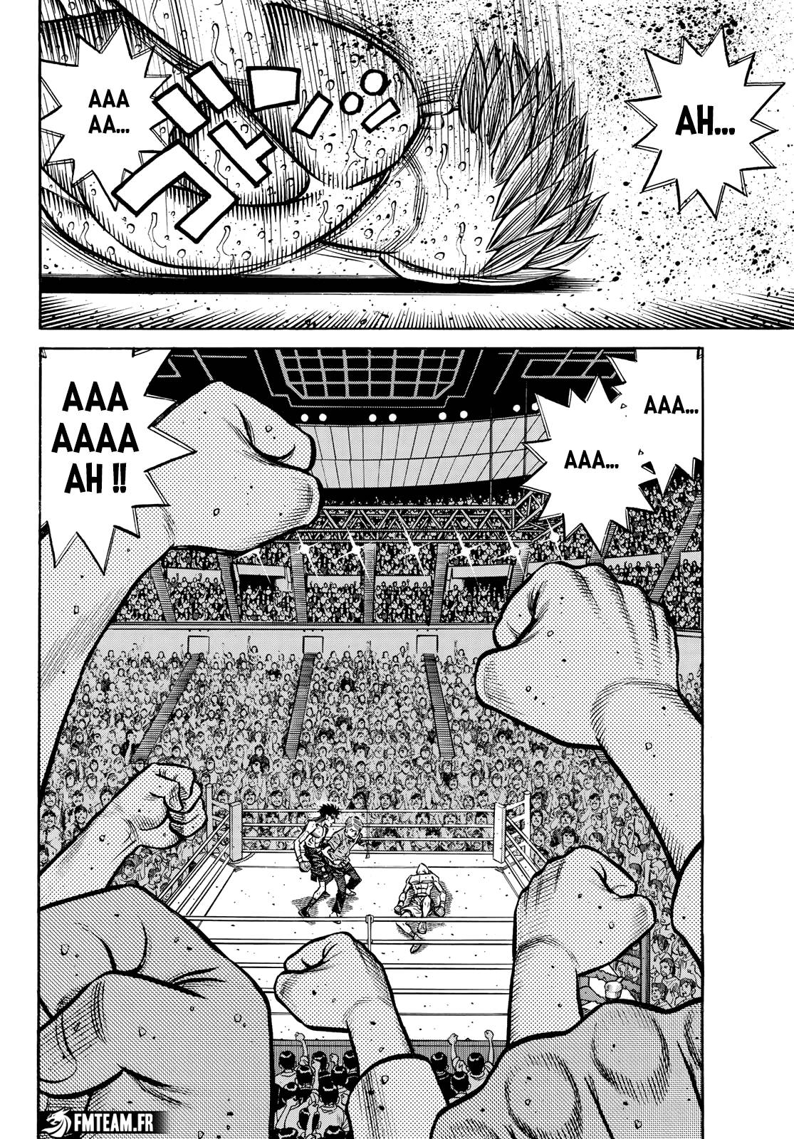 Lecture en ligne Hajime No Ippo 1475 page 8