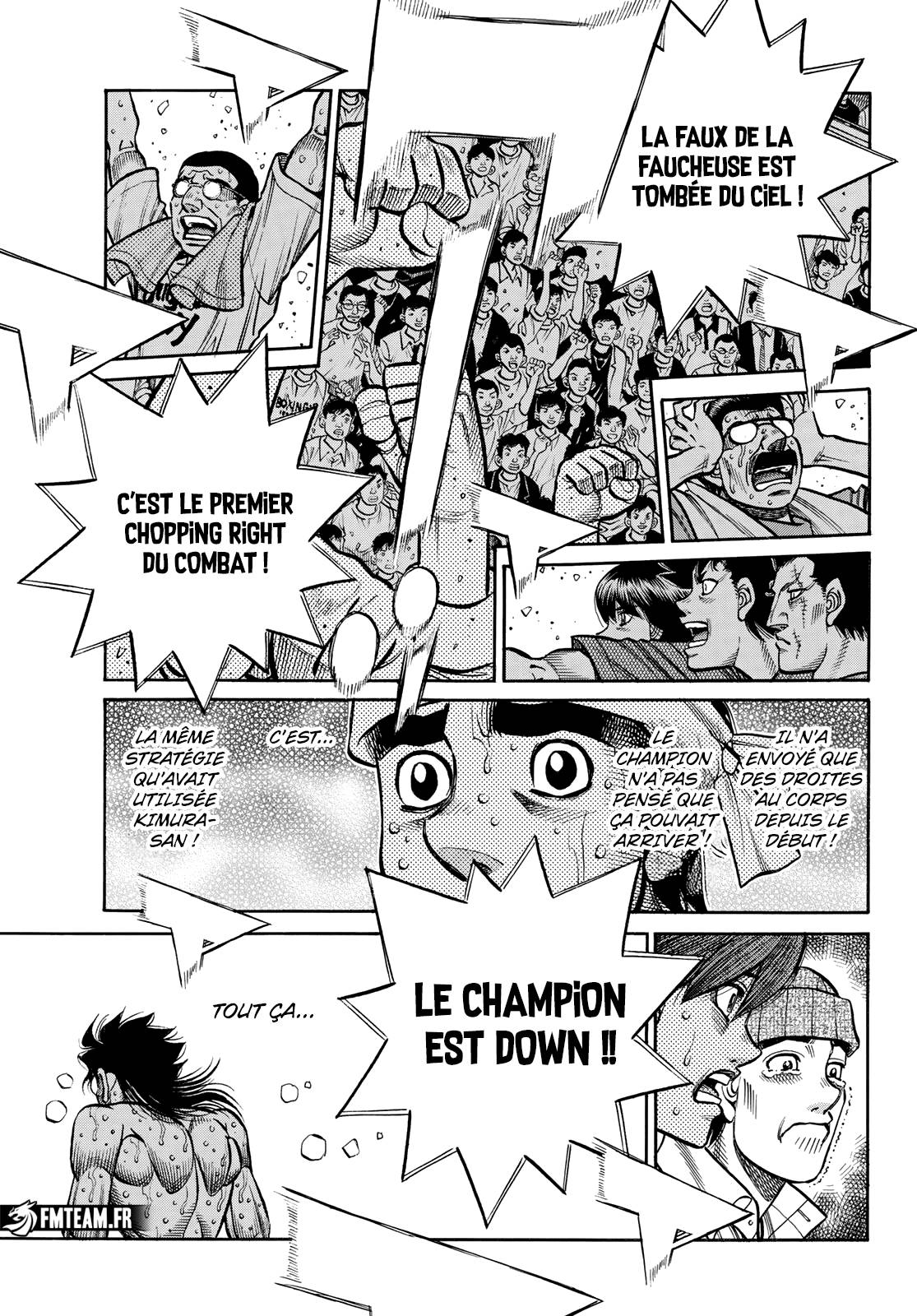 Lecture en ligne Hajime No Ippo 1475 page 9