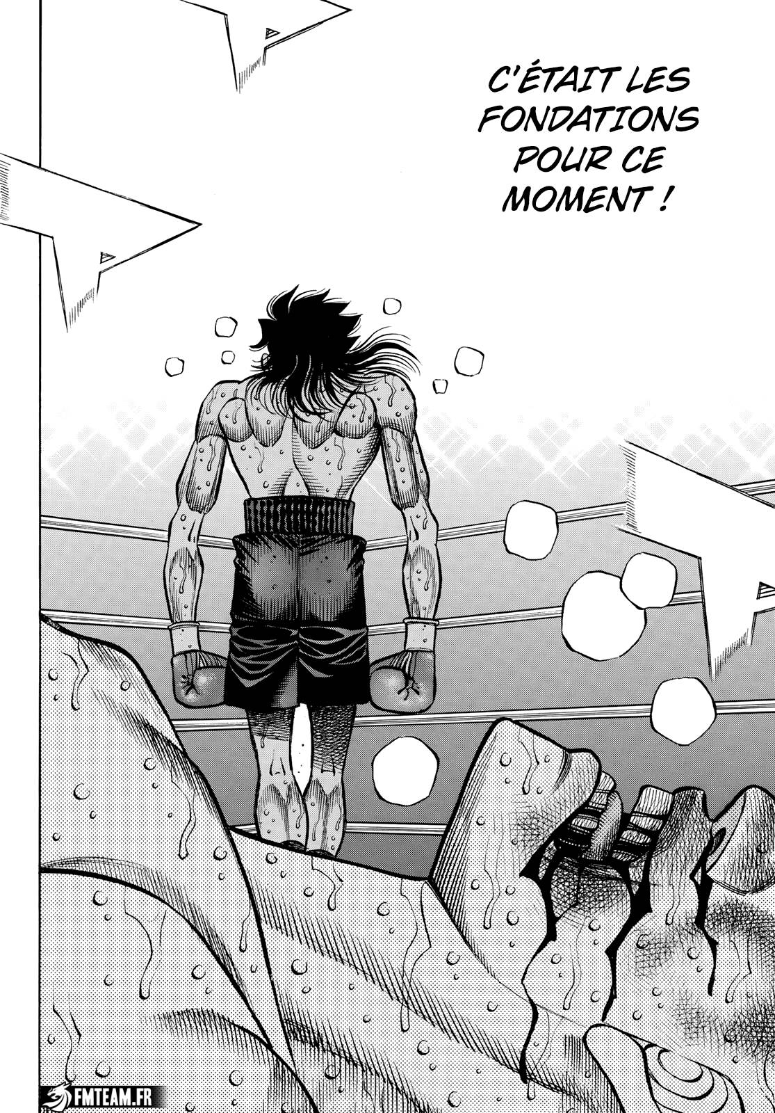 Lecture en ligne Hajime No Ippo 1475 page 10