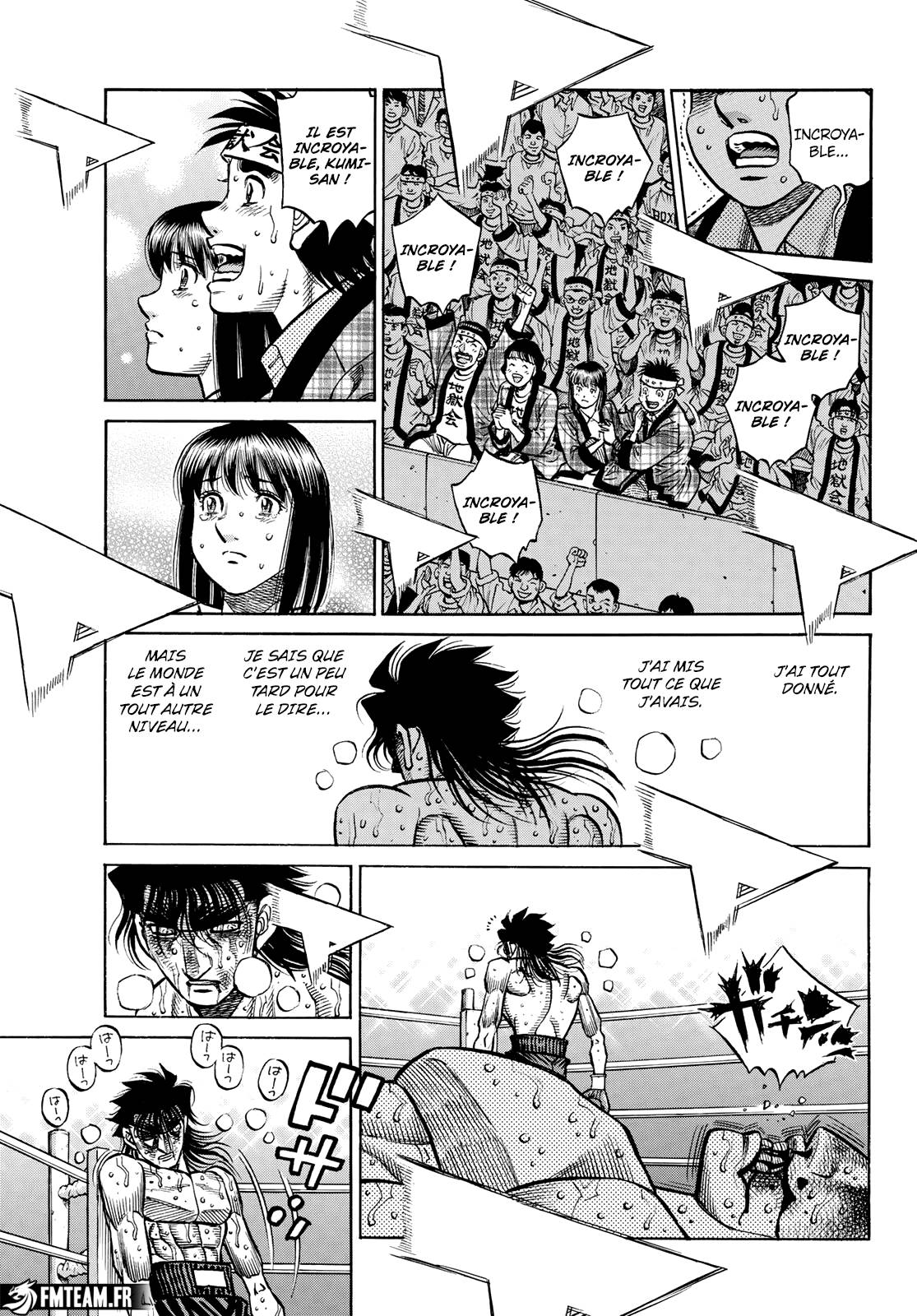 Lecture en ligne Hajime No Ippo 1475 page 11