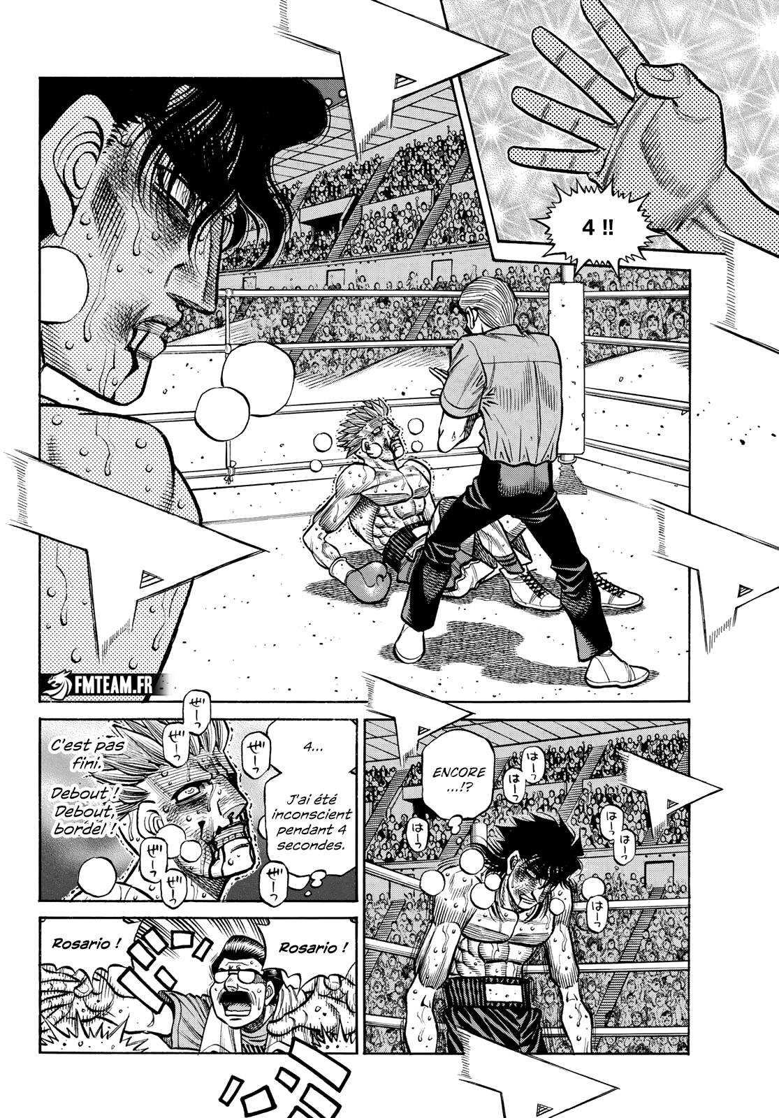 Lecture en ligne Hajime No Ippo 1475 page 12