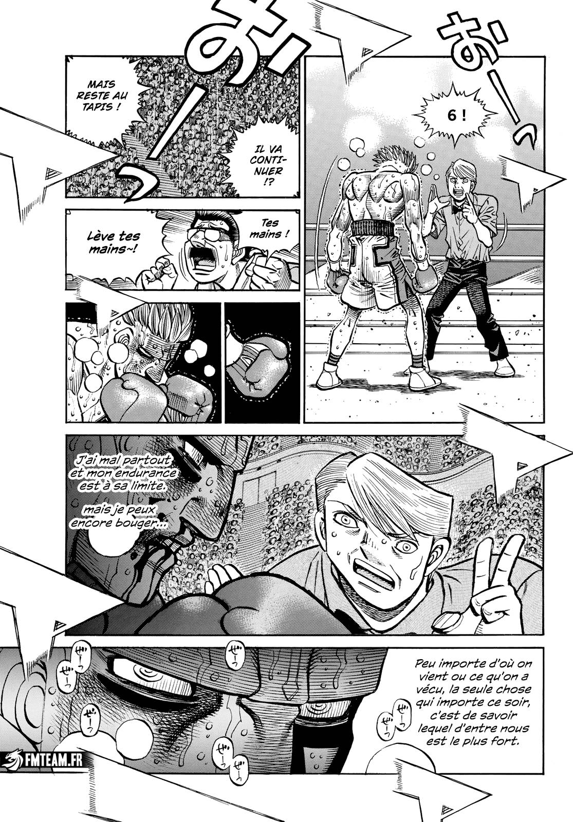 Lecture en ligne Hajime No Ippo 1475 page 13