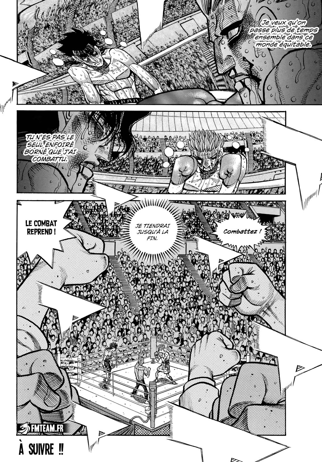 lecture en ligne Hajime No Ippo 1475 page 14