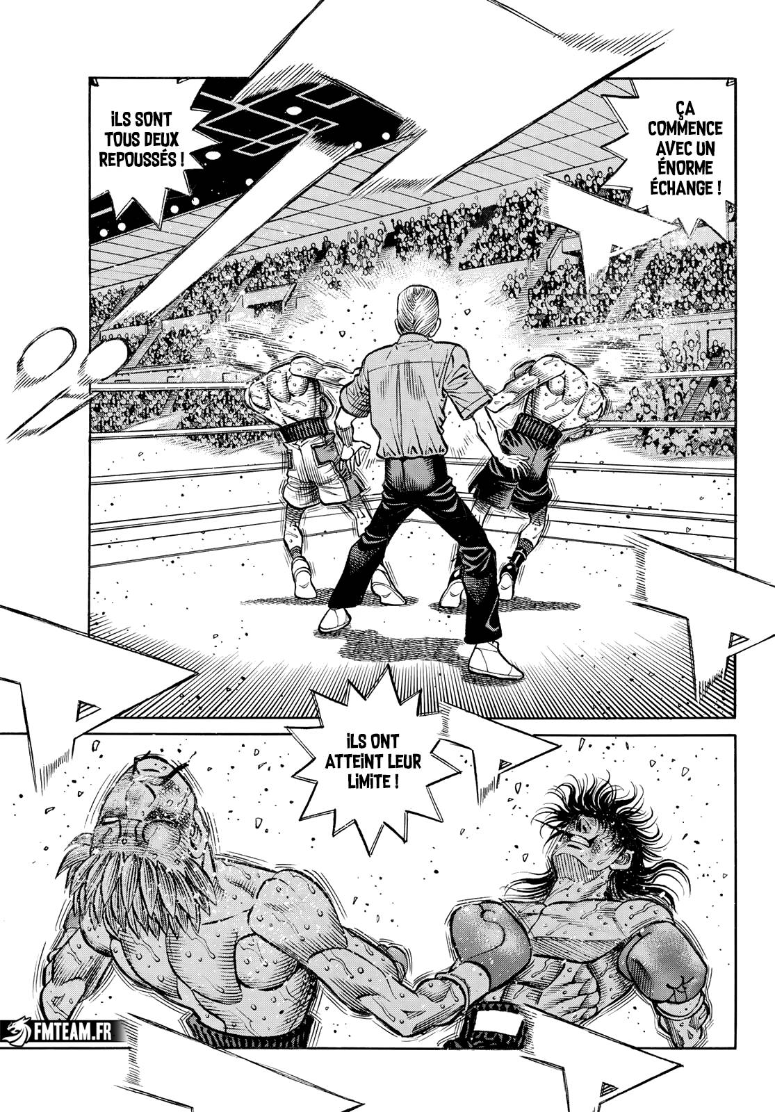 Lecture en ligne Hajime No Ippo 1477 page 4