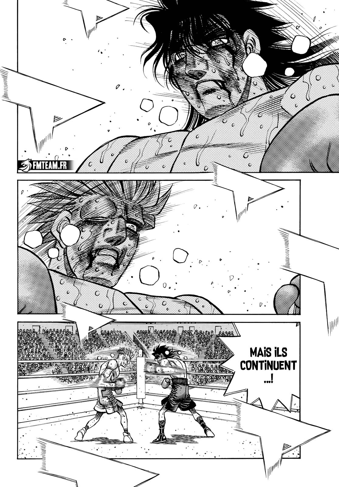 Lecture en ligne Hajime No Ippo 1477 page 5