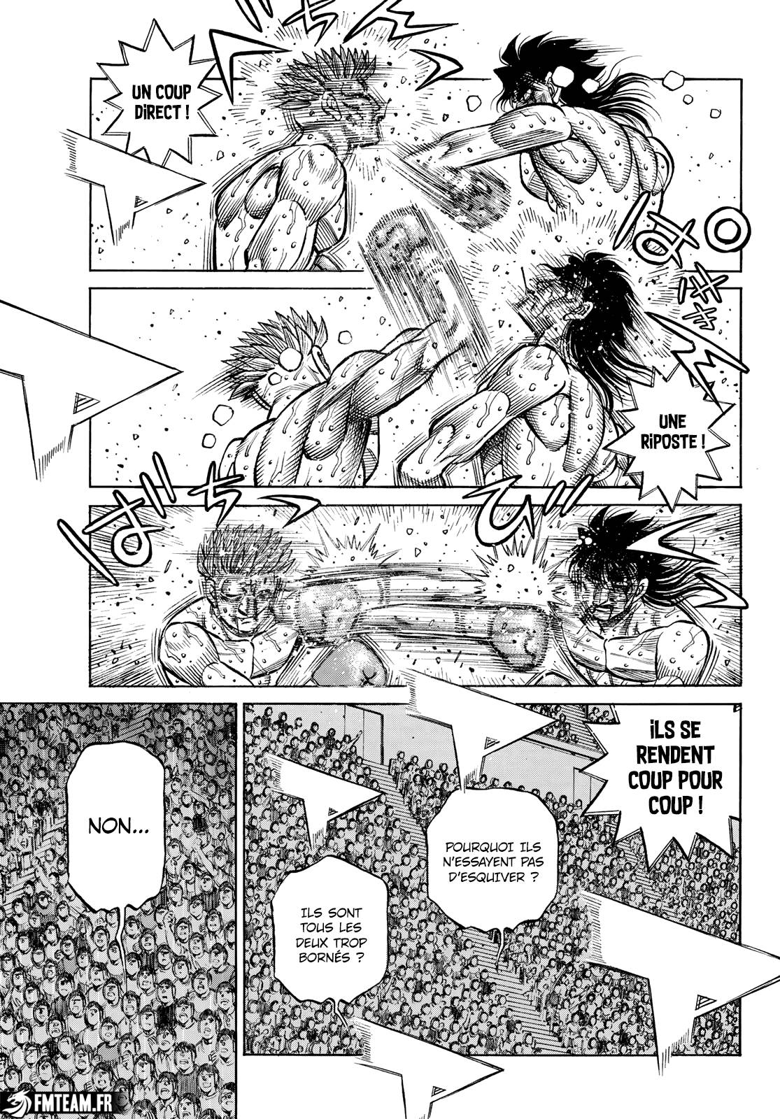 Lecture en ligne Hajime No Ippo 1477 page 6