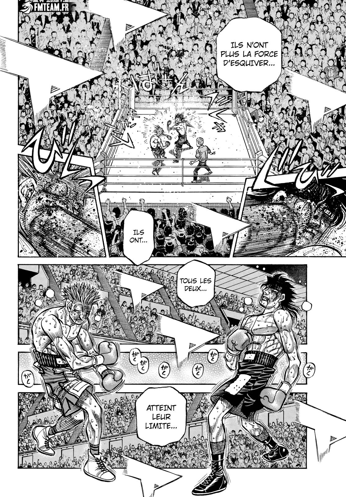 Lecture en ligne Hajime No Ippo 1477 page 7