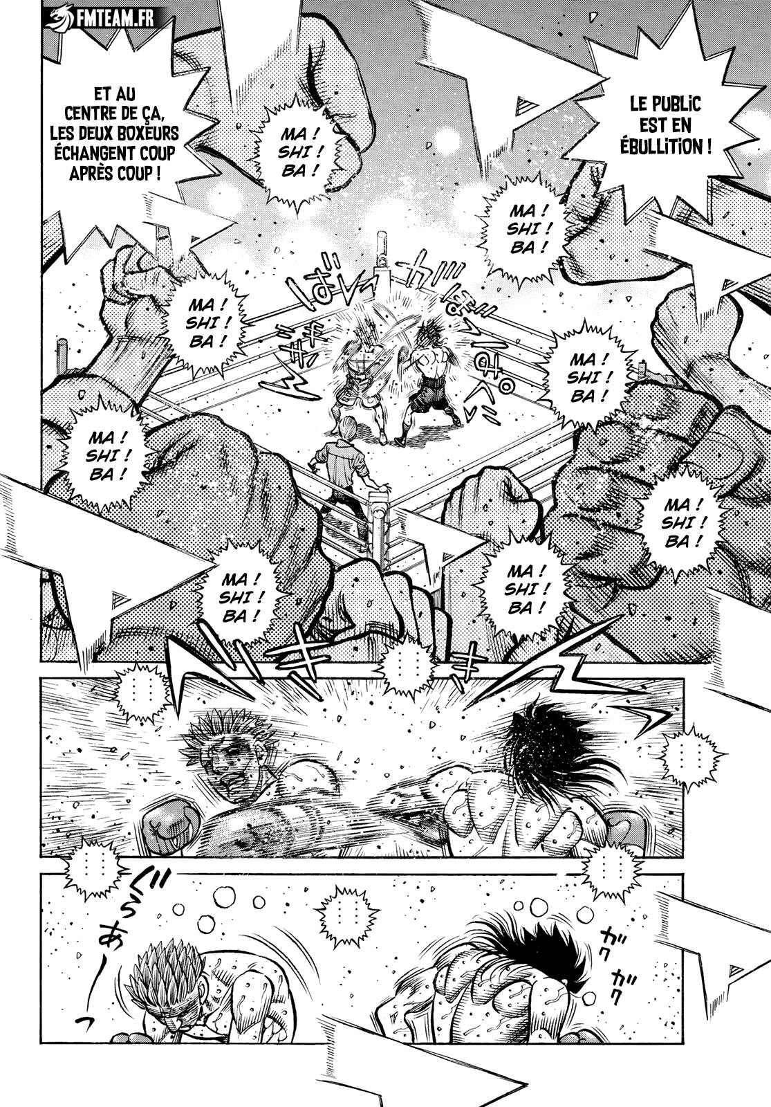 Lecture en ligne Hajime No Ippo 1477 page 9