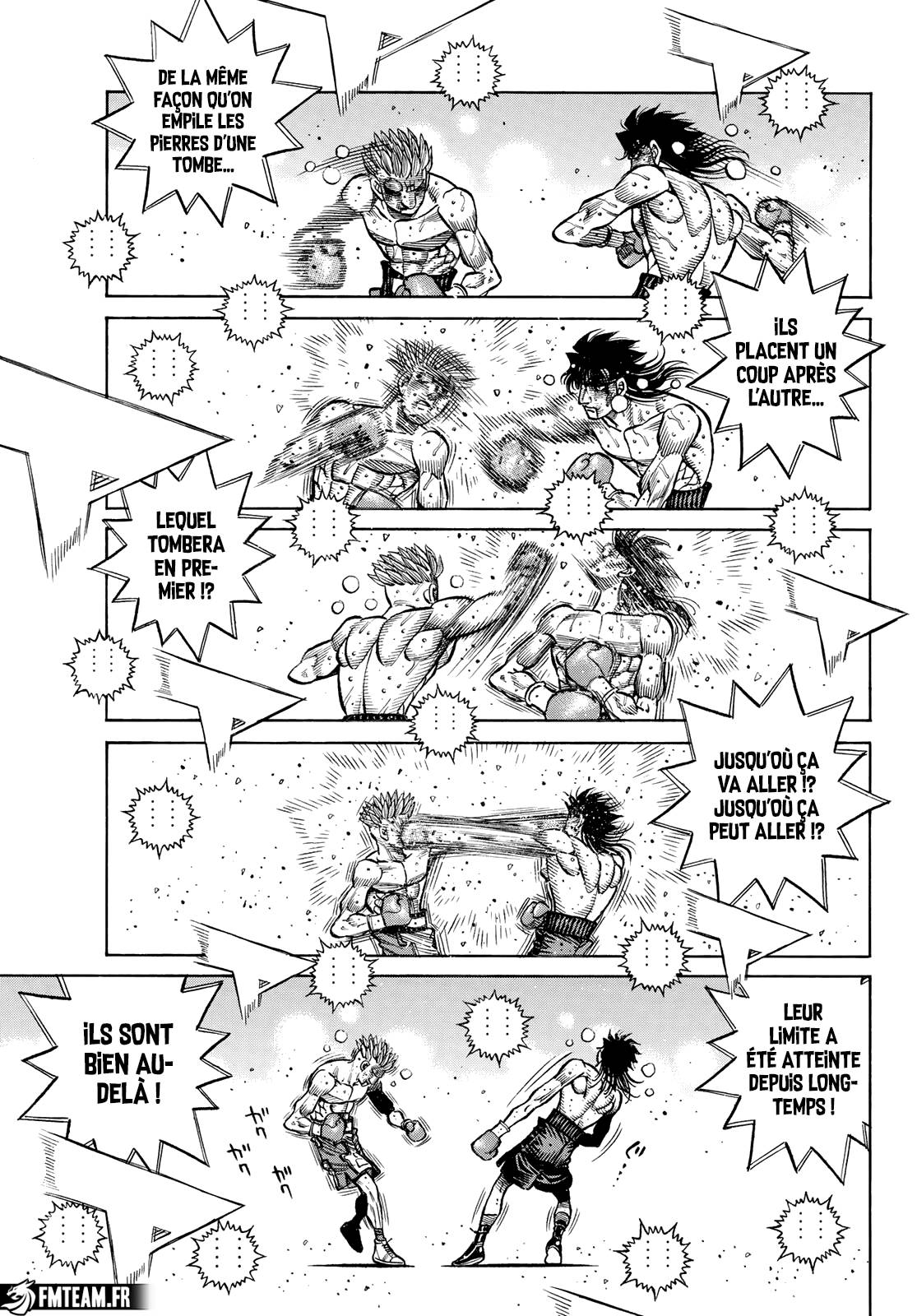 Lecture en ligne Hajime No Ippo 1477 page 10