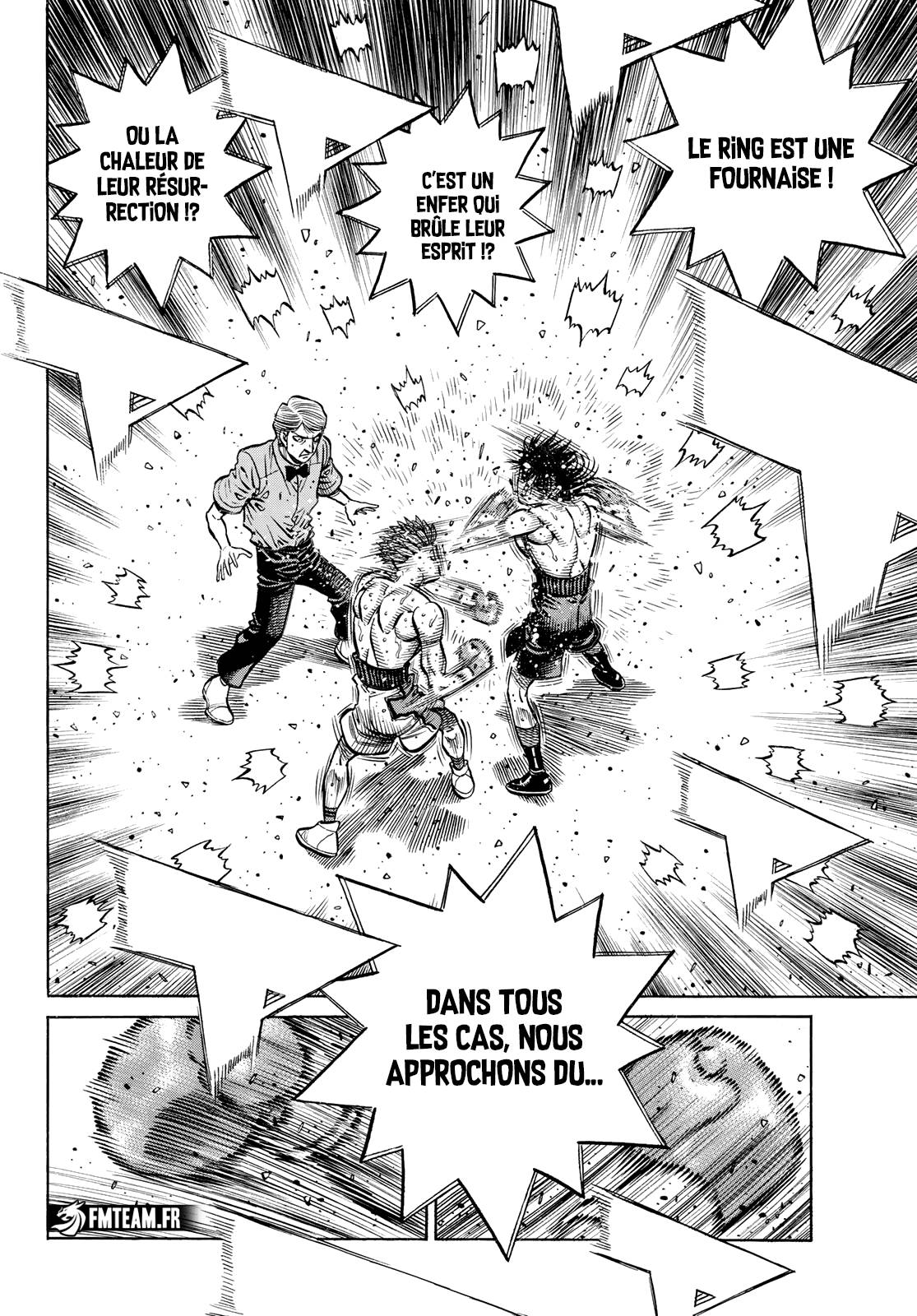 Lecture en ligne Hajime No Ippo 1477 page 11