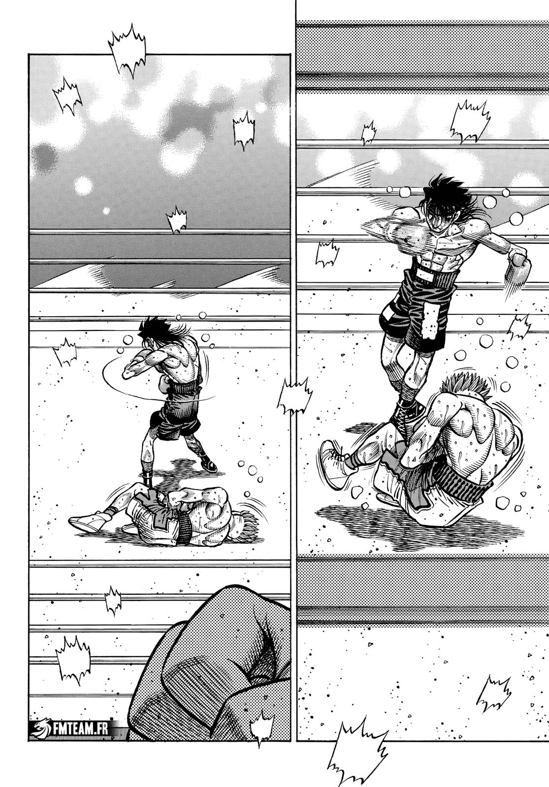 Lecture en ligne Hajime No Ippo 1477 page 13