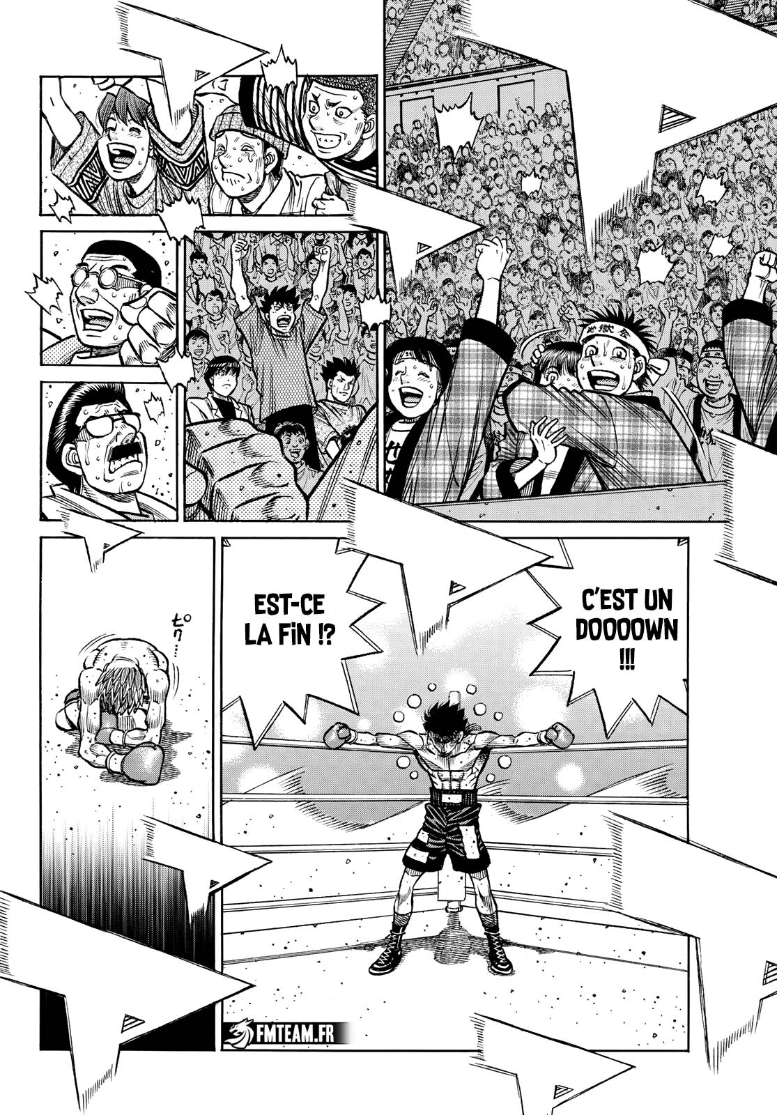 Lecture en ligne Hajime No Ippo 1477 page 15