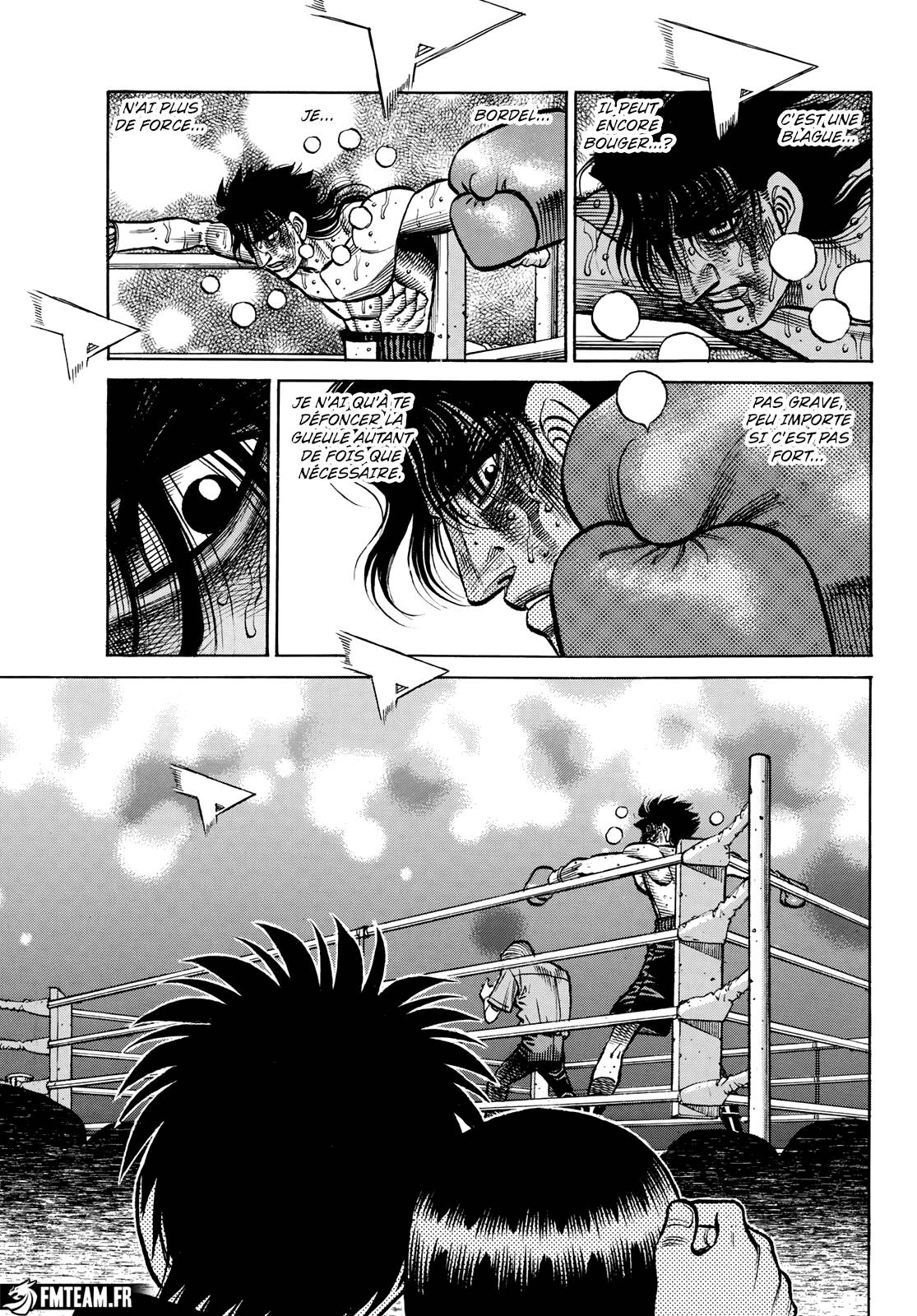 Lecture en ligne Hajime No Ippo 1477 page 16